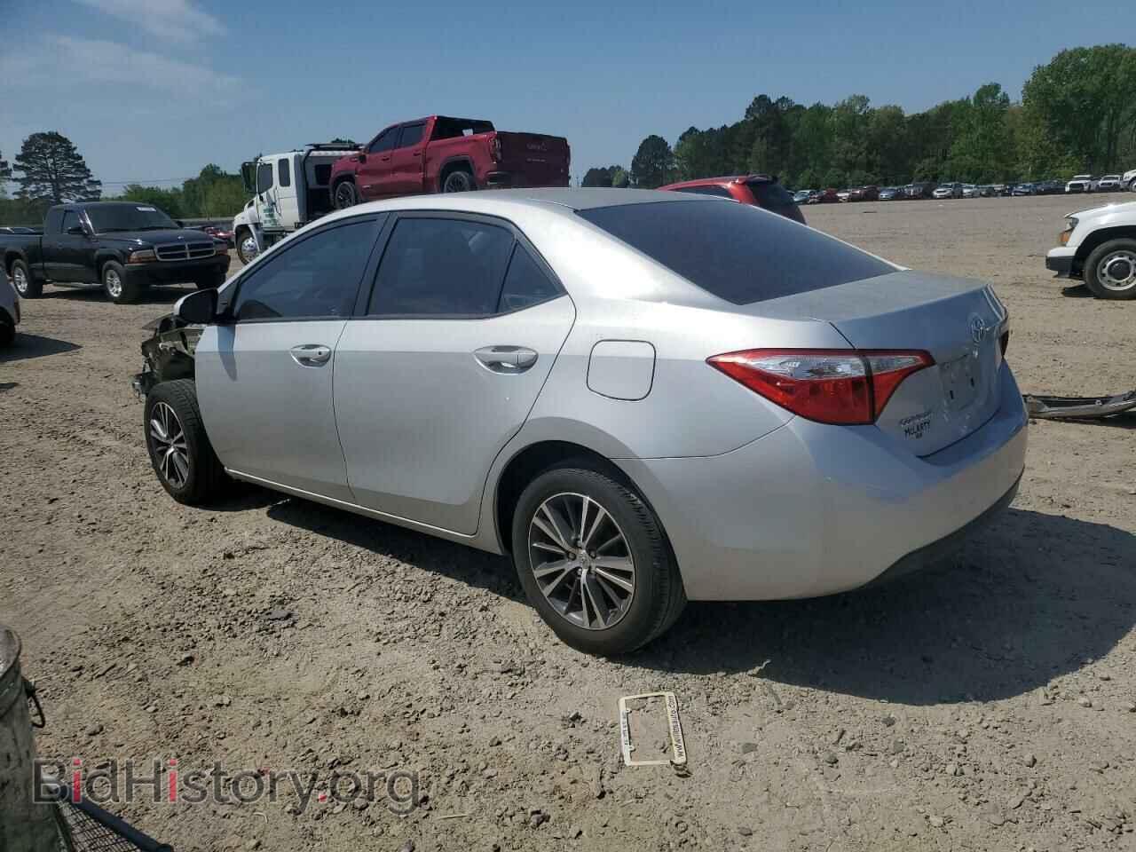 2016 TOYOTA COROLLA - VIN: 5YFBURHE4GP374595 - Фото 2
