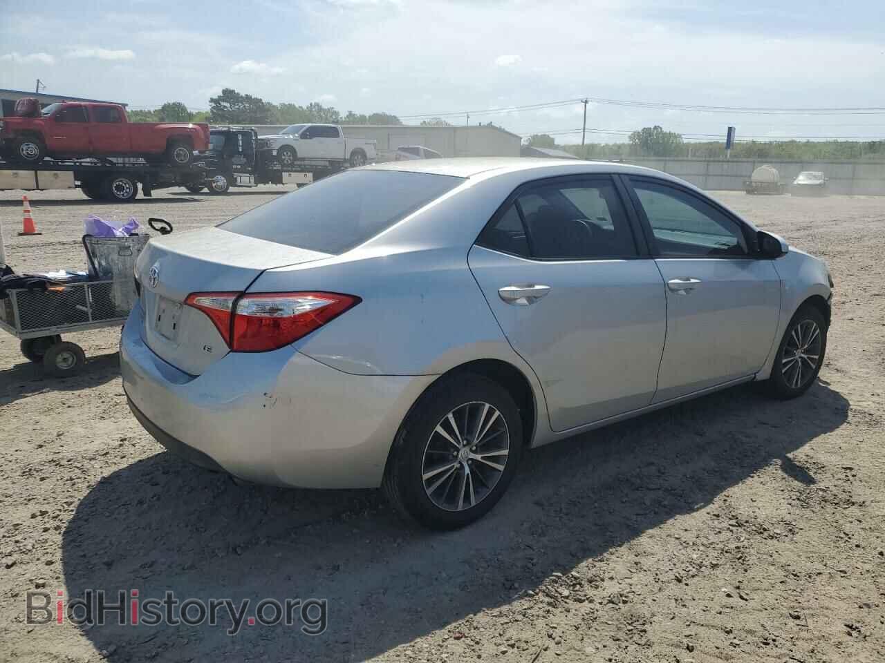 2016 TOYOTA COROLLA - VIN: 5YFBURHE4GP374595 - Фото 3