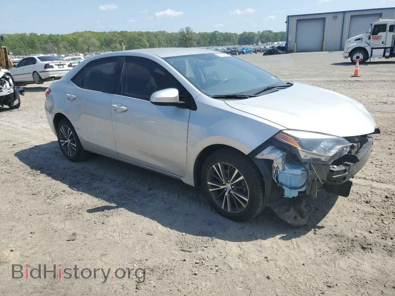 2016 TOYOTA COROLLA - VIN: 5YFBURHE4GP374595 - Фото 4