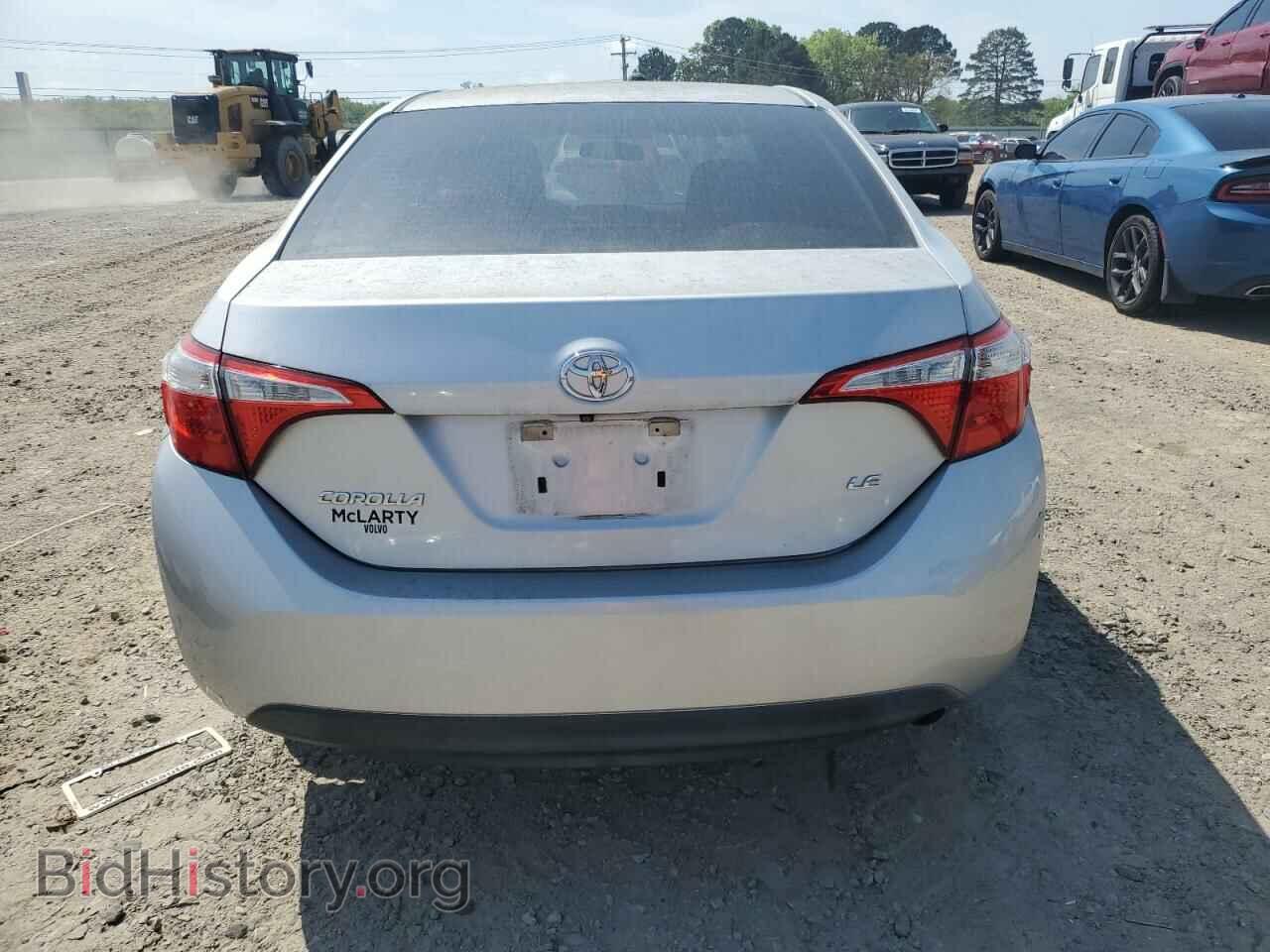 2016 TOYOTA COROLLA - VIN: 5YFBURHE4GP374595 - Фото 6