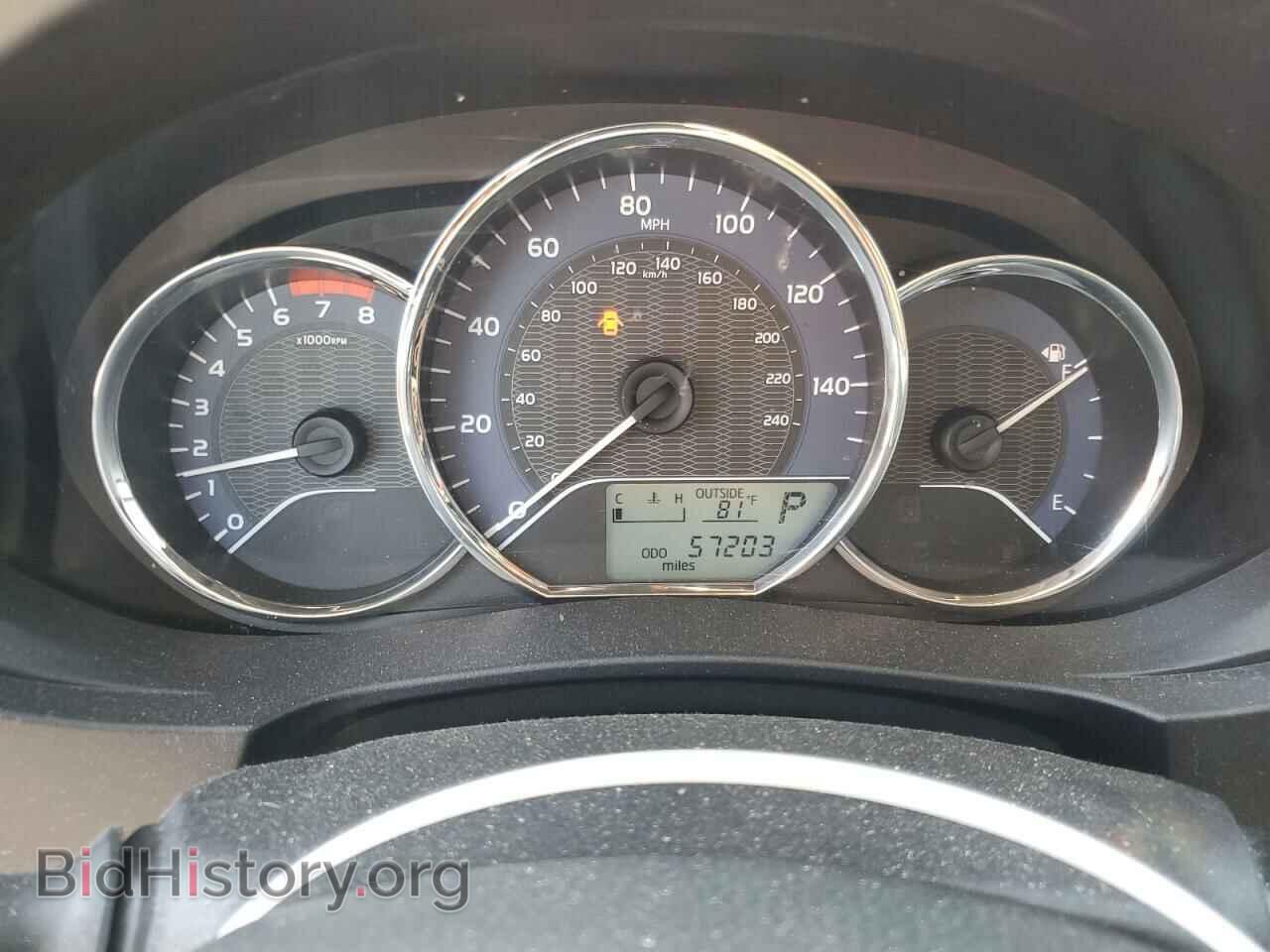 2016 TOYOTA COROLLA - VIN: 5YFBURHE4GP374595 - Фото 9
