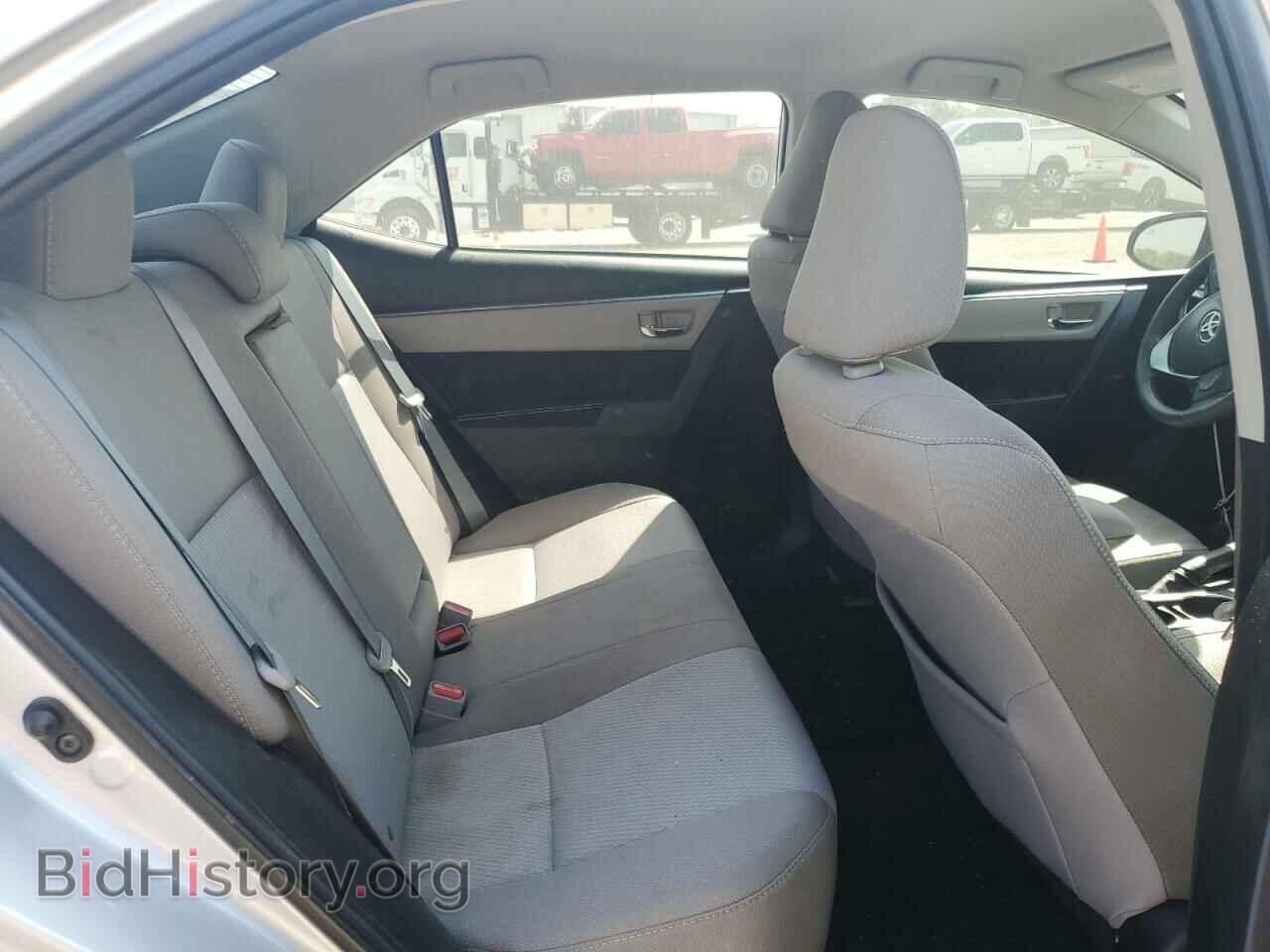 2016 TOYOTA COROLLA - VIN: 5YFBURHE4GP374595 - Фото 10