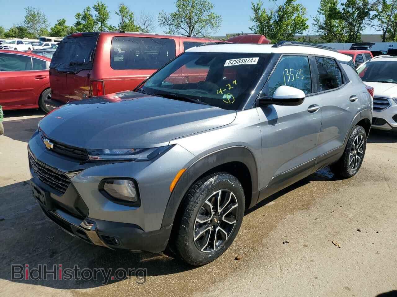 Photo KL79MSSL2NB021987 - CHEVROLET TRAILBLZR 2022