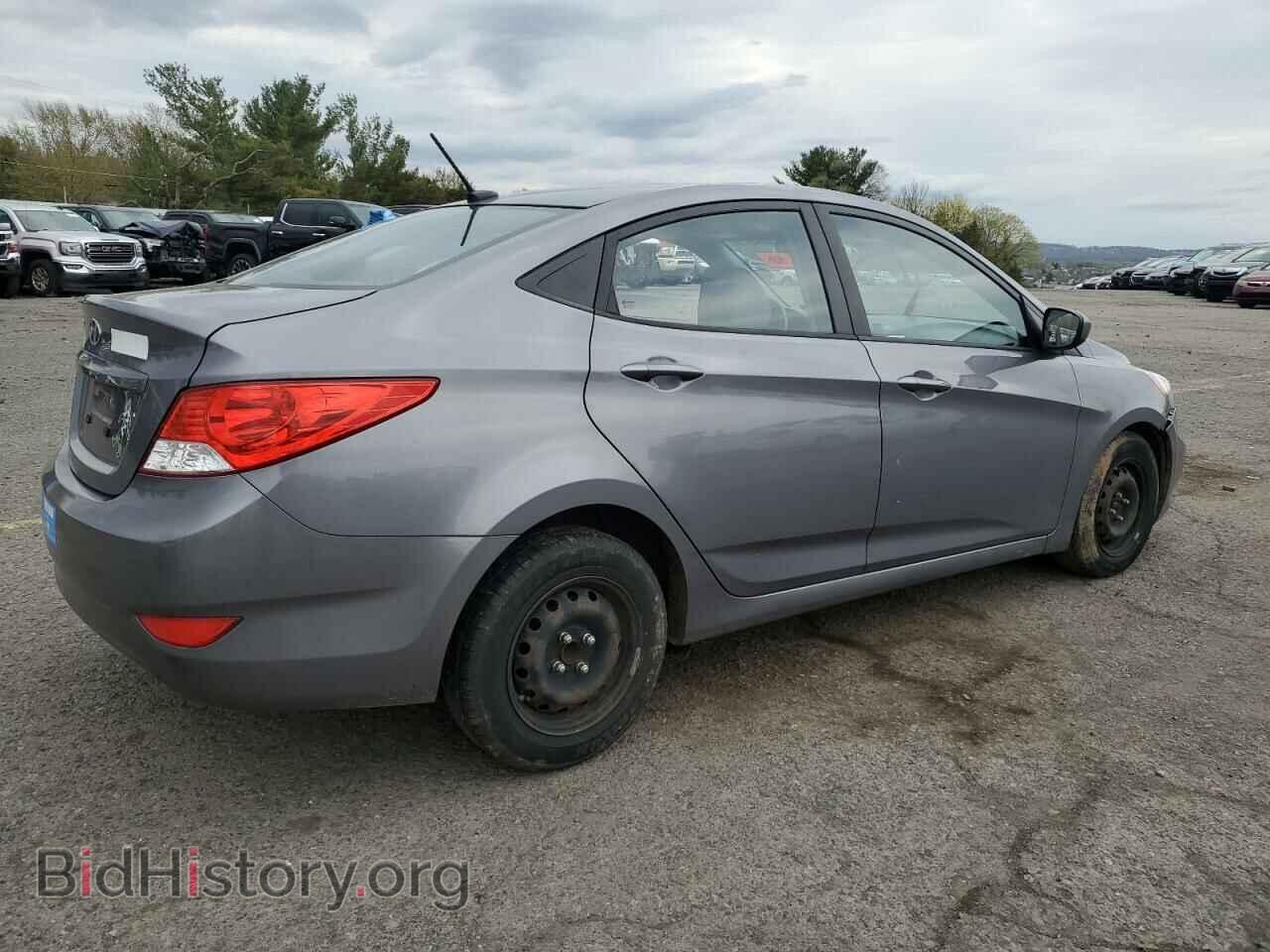 2014 HYUNDAI ACCENT - VIN: KMHCT4AE7EU701281 - Фото 3