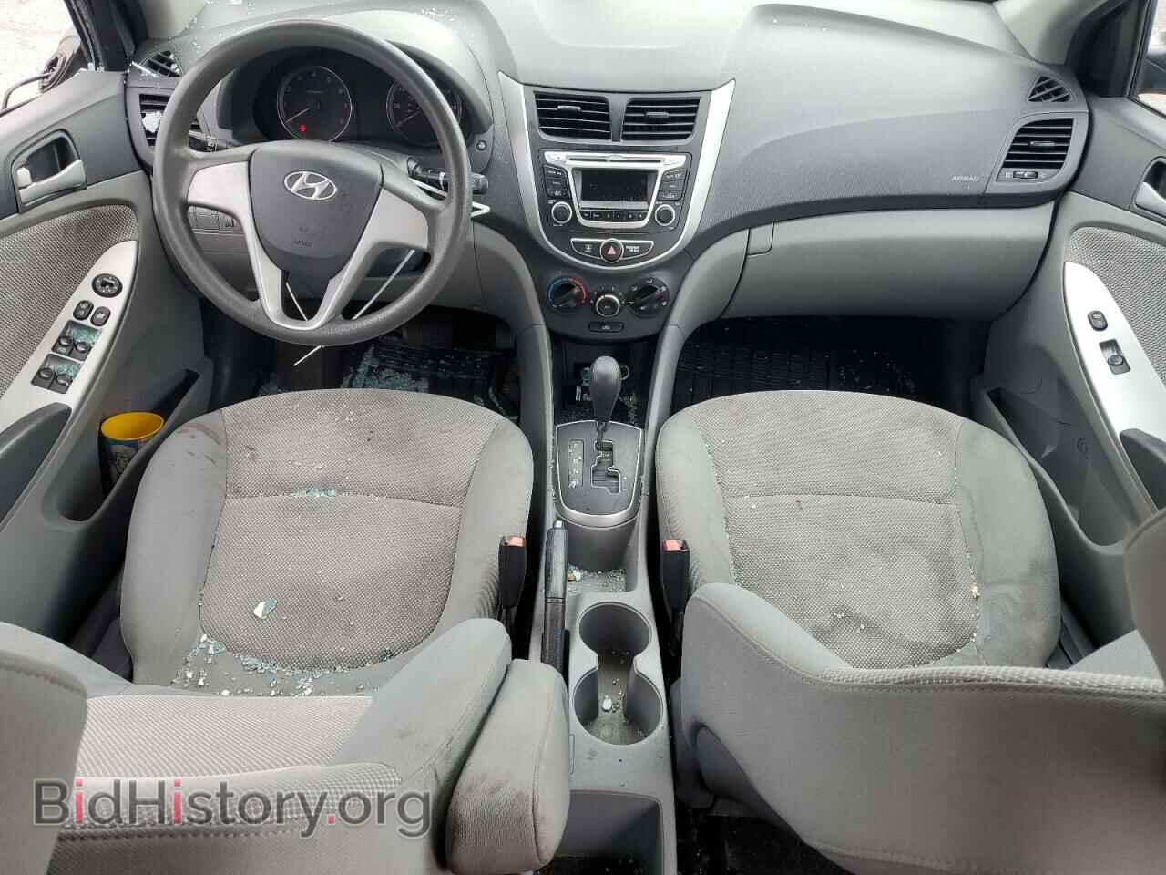 2014 HYUNDAI ACCENT - VIN: KMHCT4AE7EU701281 - Фото 8