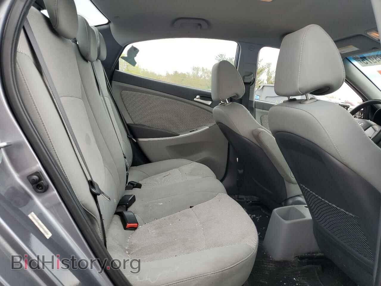 2014 HYUNDAI ACCENT - VIN: KMHCT4AE7EU701281 - Фото 10