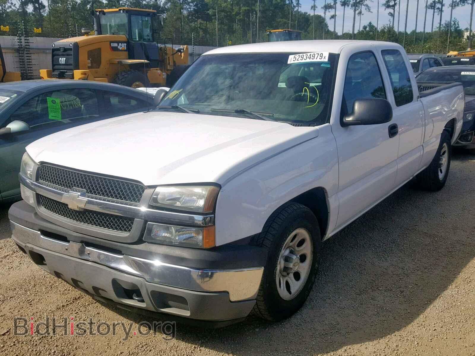 2005 CHEVROLET SILVERADO - VIN: 2GCEC19T351299768 - Фото 2