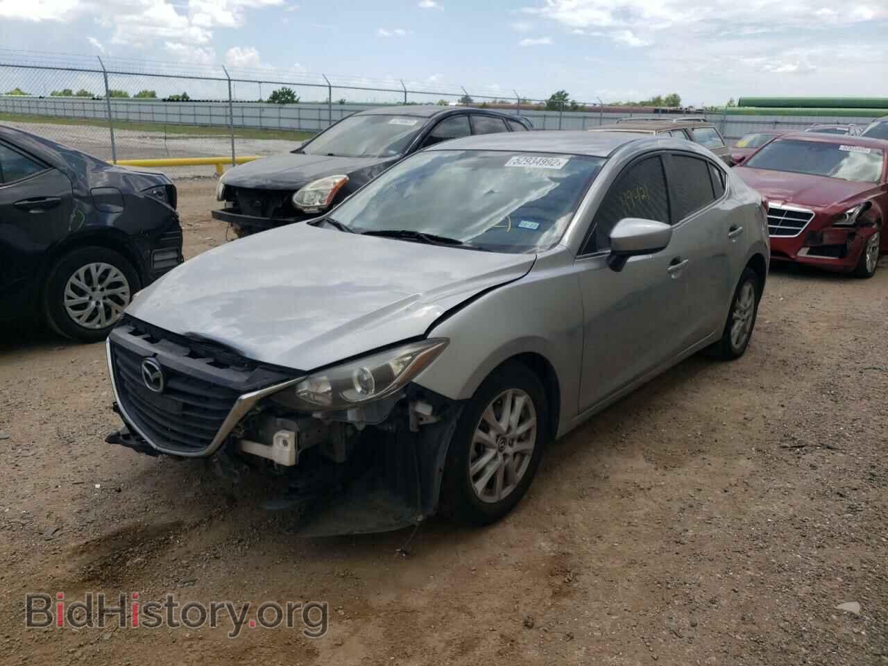 2015 MAZDA 3 - VIN: JM1BM1V77F1250718 - Фото 2