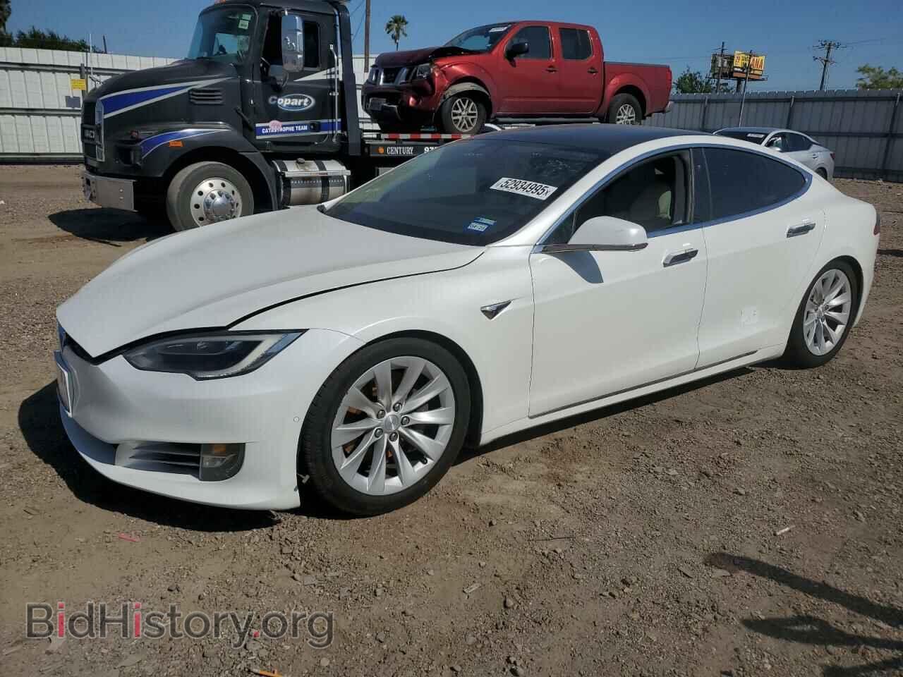 Photo 5YJSA1E22HF228827 - TESLA MODEL S 2017