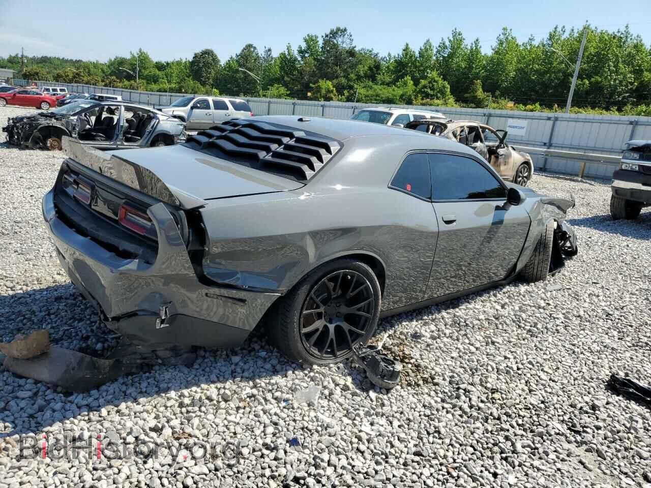2018 DODGE CHALLENGER - VIN: 2C3CDZBT1JH130786 - Фото 3