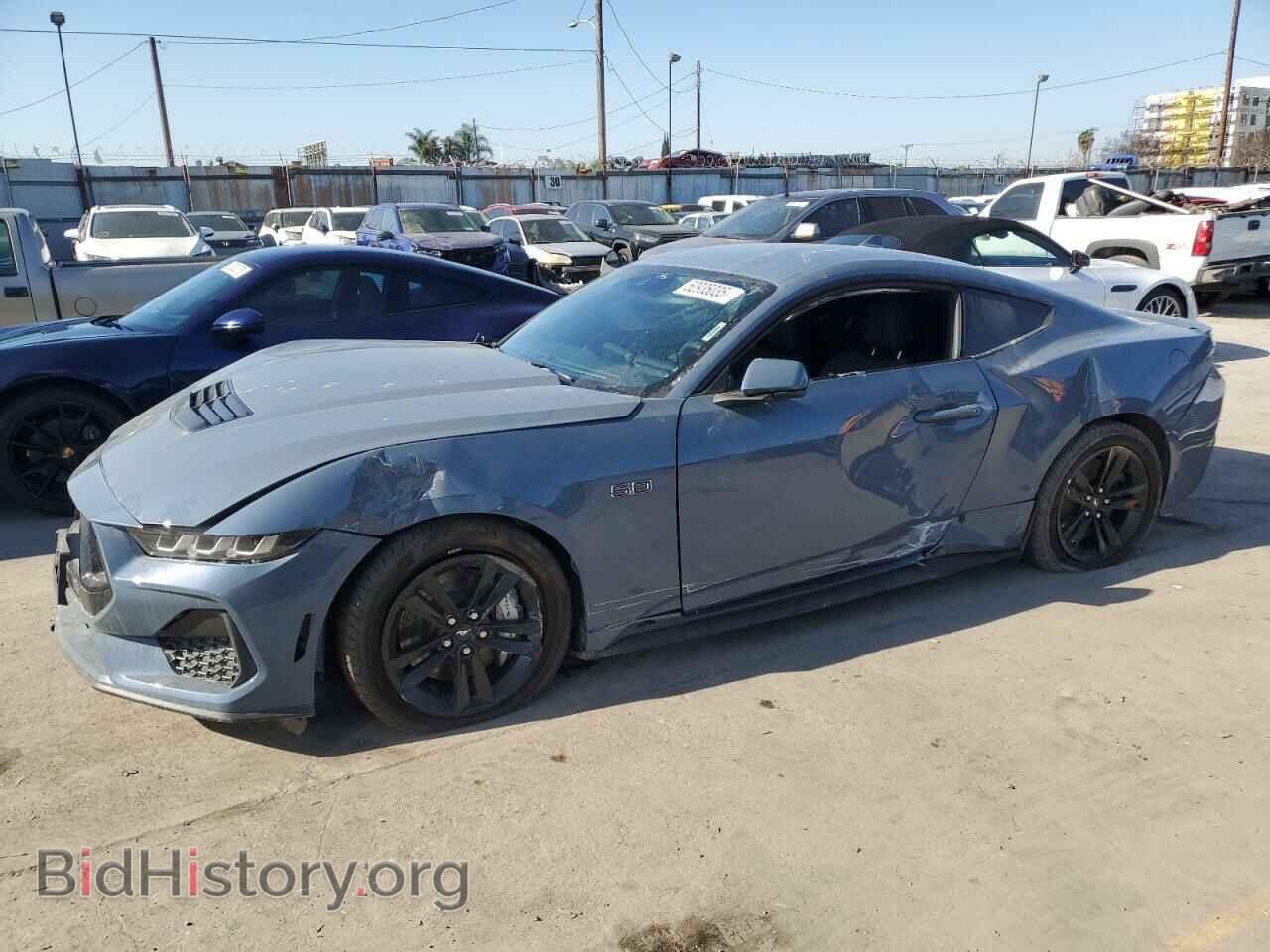 Photo 1FA6P8CF5R5436160 - FORD MUSTANG 2024