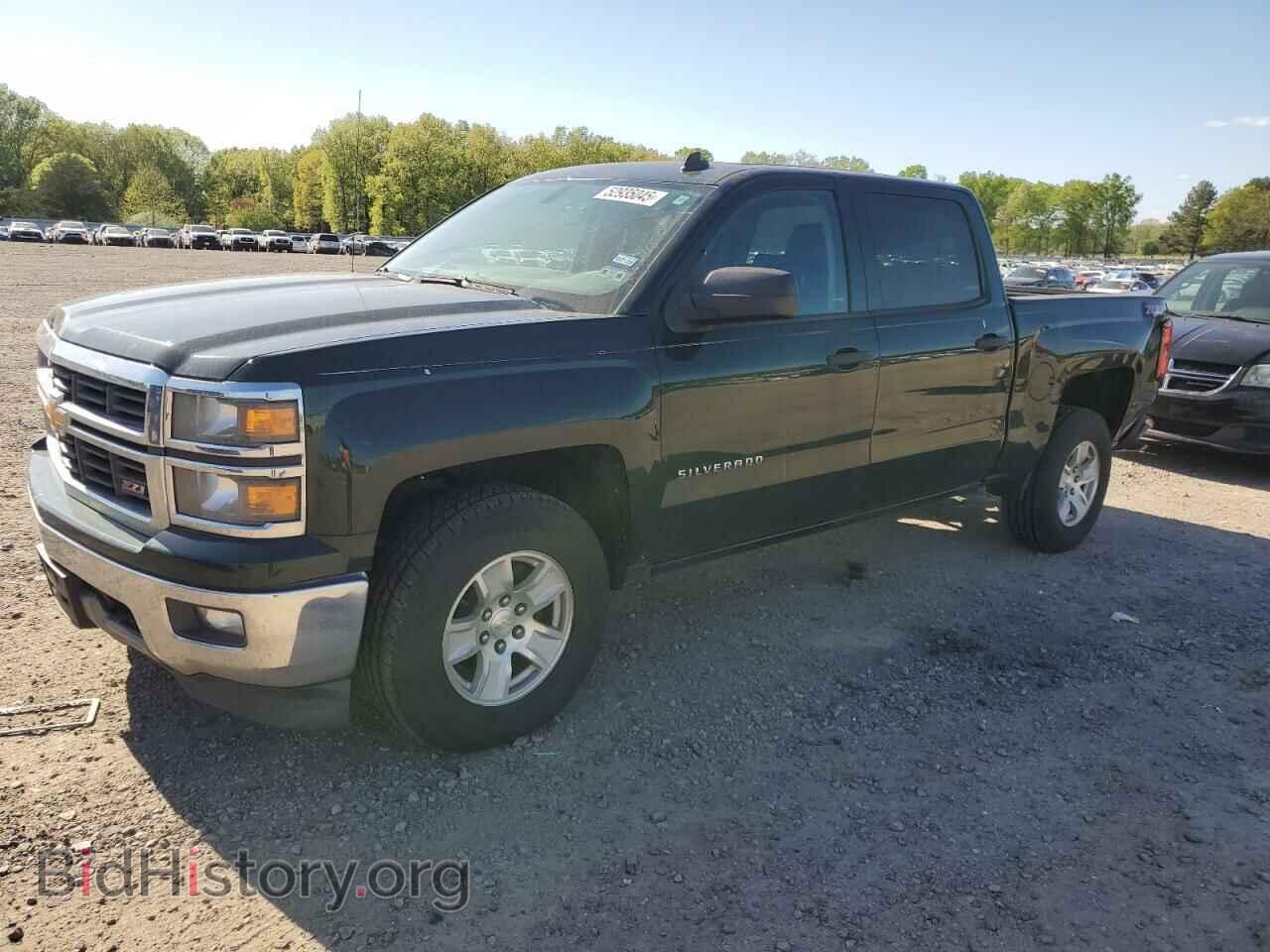 Фотография 3GCUKREC3EG471081 - CHEVROLET ALL Models 2014
