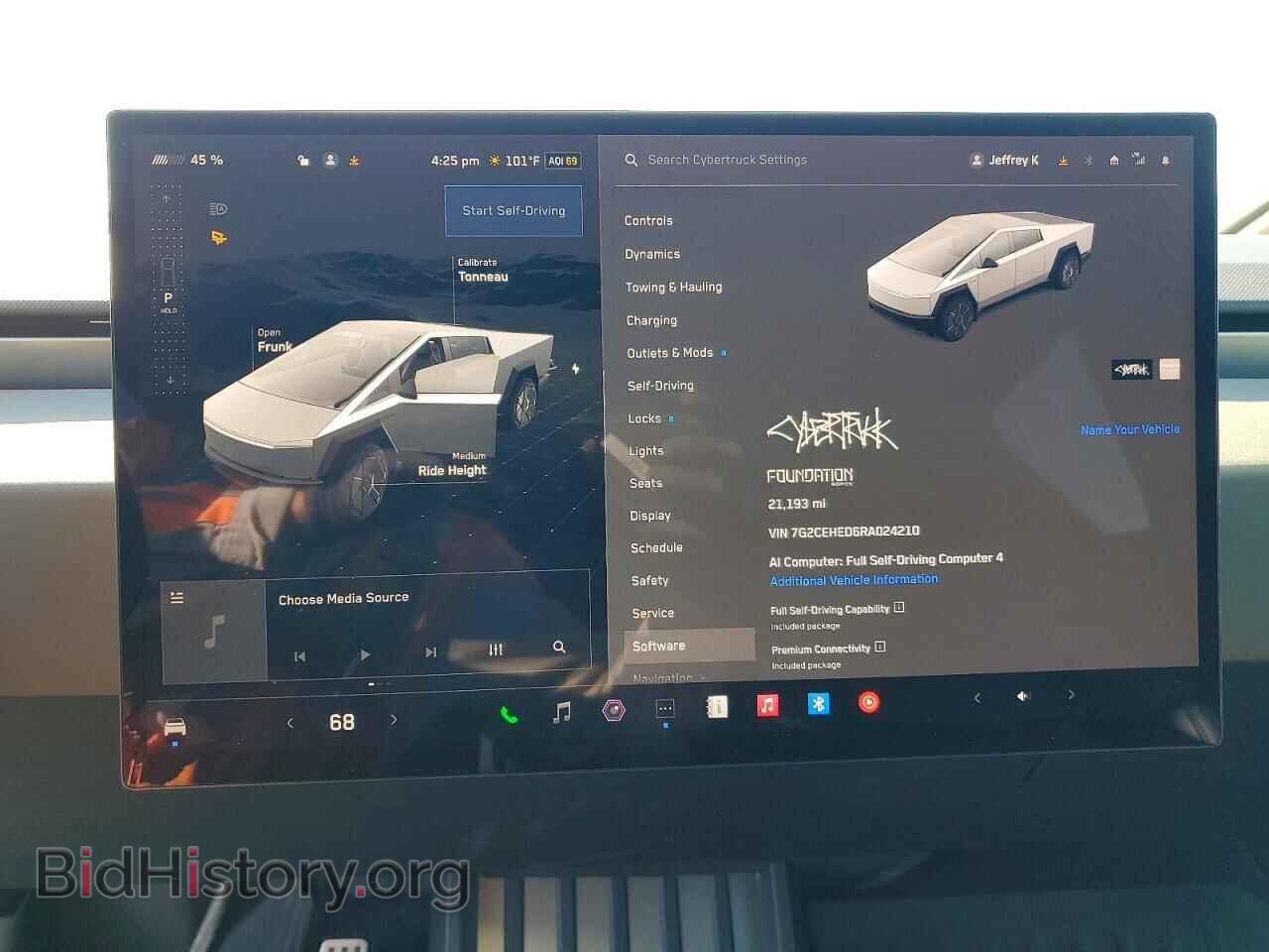 2024 TESLA CYBERTRUCK - VIN: 7G2CEHED6RA024210 - Photo 9