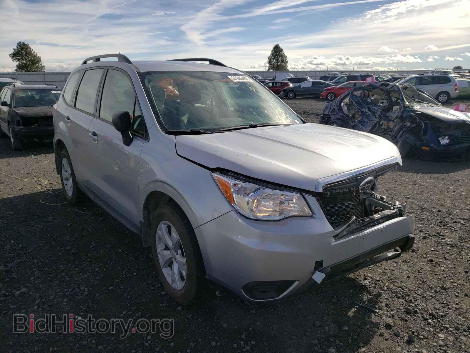 Фотография JF2SJABC0FH566562 - SUBARU FORESTER 2015