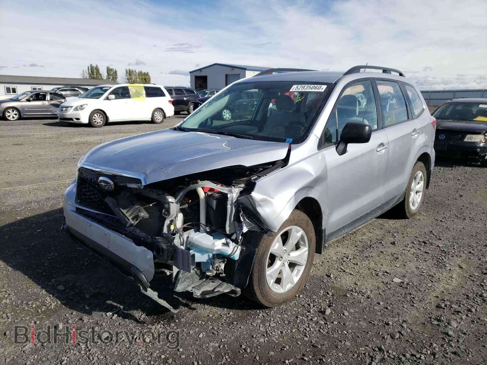 2015 SUBARU FORESTER - VIN: JF2SJABC0FH566562 - Фото 2