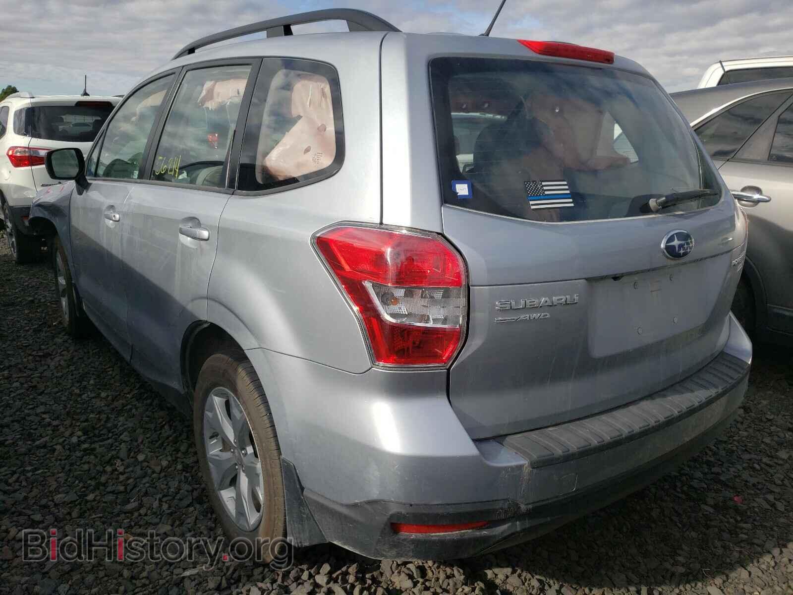 2015 SUBARU FORESTER - VIN: JF2SJABC0FH566562 - Фото 3