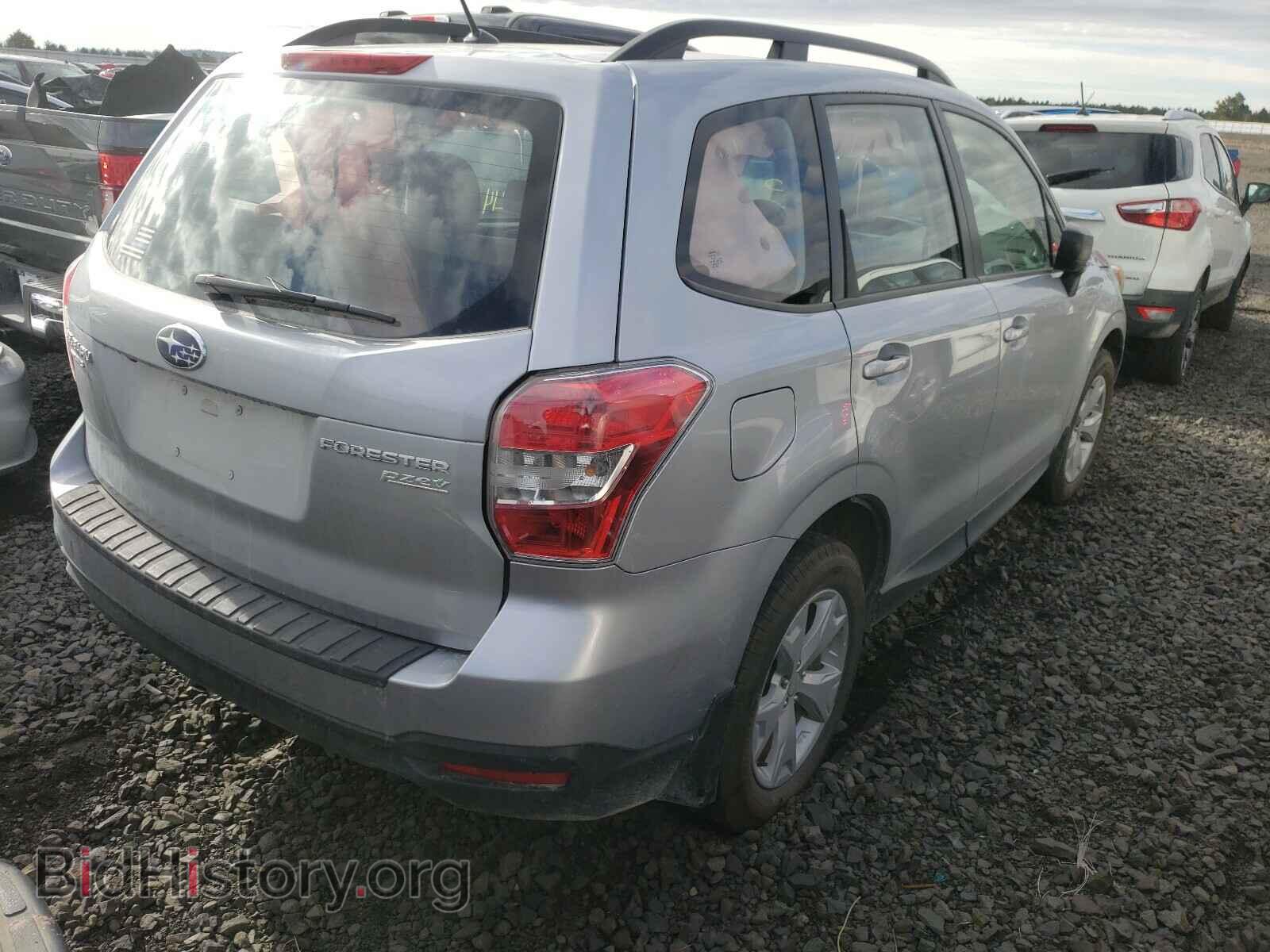 2015 SUBARU FORESTER - VIN: JF2SJABC0FH566562 - Фото 4