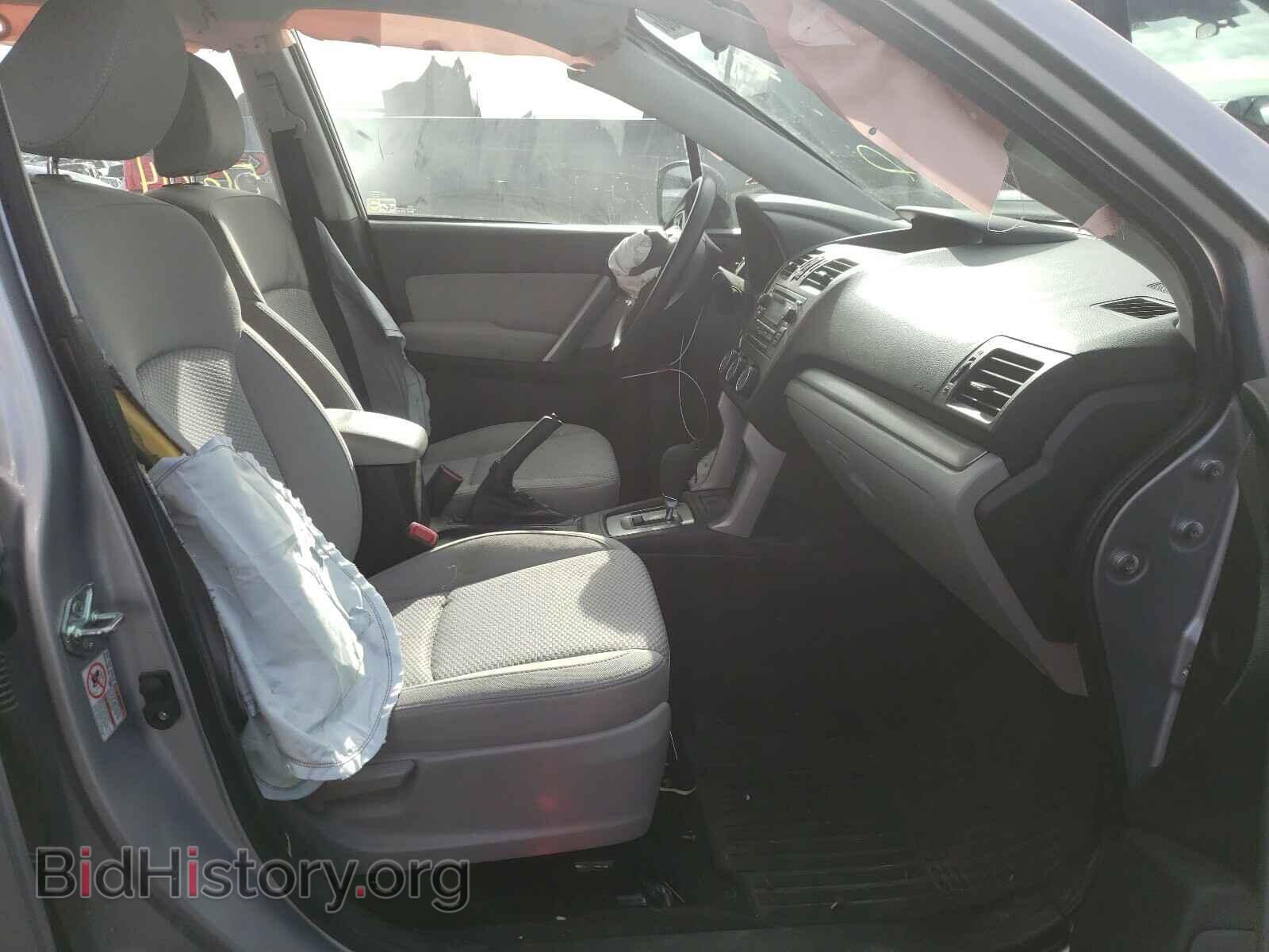 2015 SUBARU FORESTER - VIN: JF2SJABC0FH566562 - Фото 5