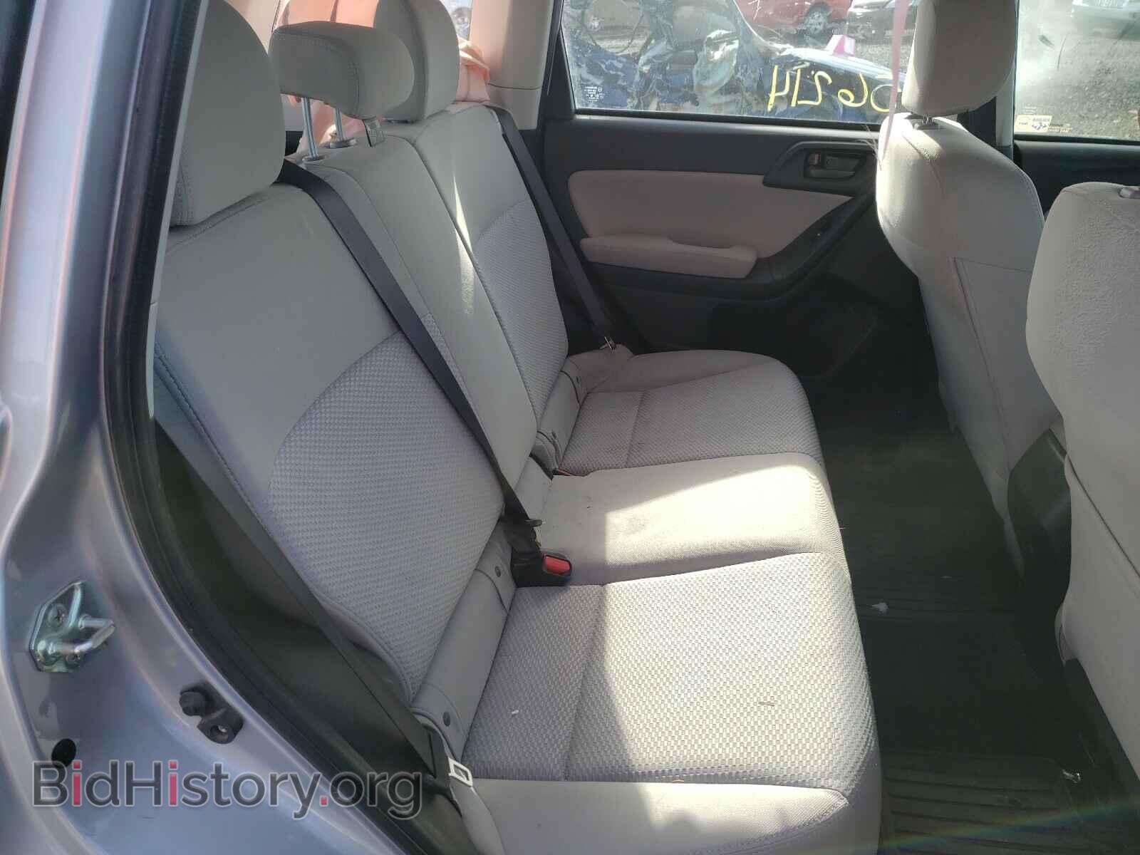 2015 SUBARU FORESTER - VIN: JF2SJABC0FH566562 - Фото 6