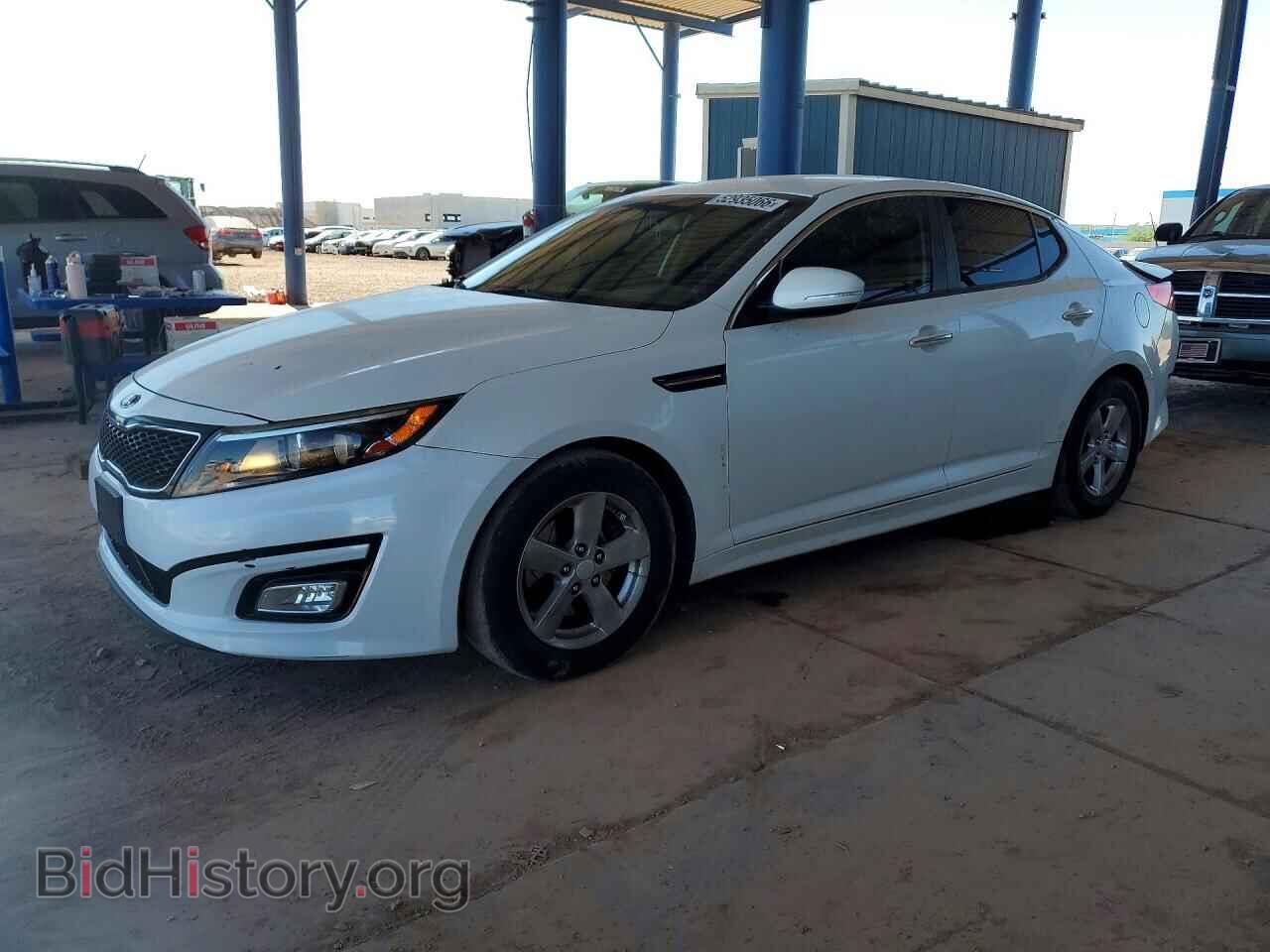 Photo KNAGM4A71F5640135 - KIA OPTIMA 2015