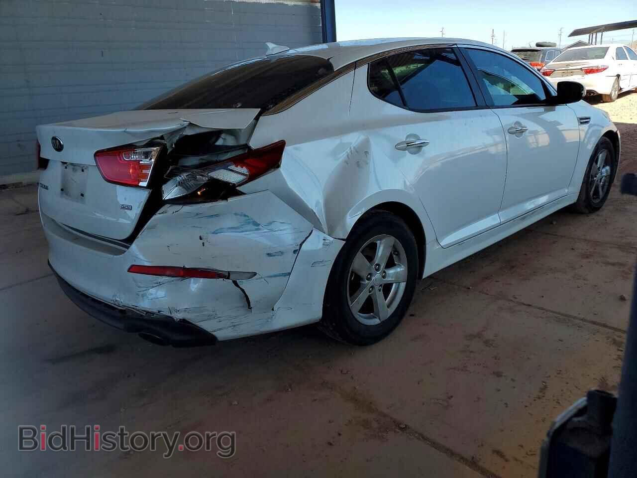 2015 KIA OPTIMA - VIN: KNAGM4A71F5640135 - Фото 3