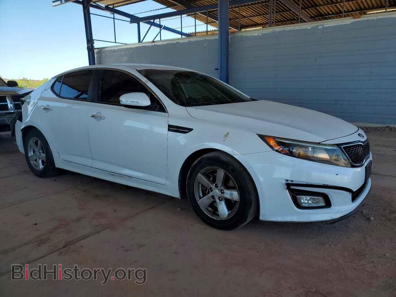 2015 KIA OPTIMA - VIN: KNAGM4A71F5640135 - Фото 4