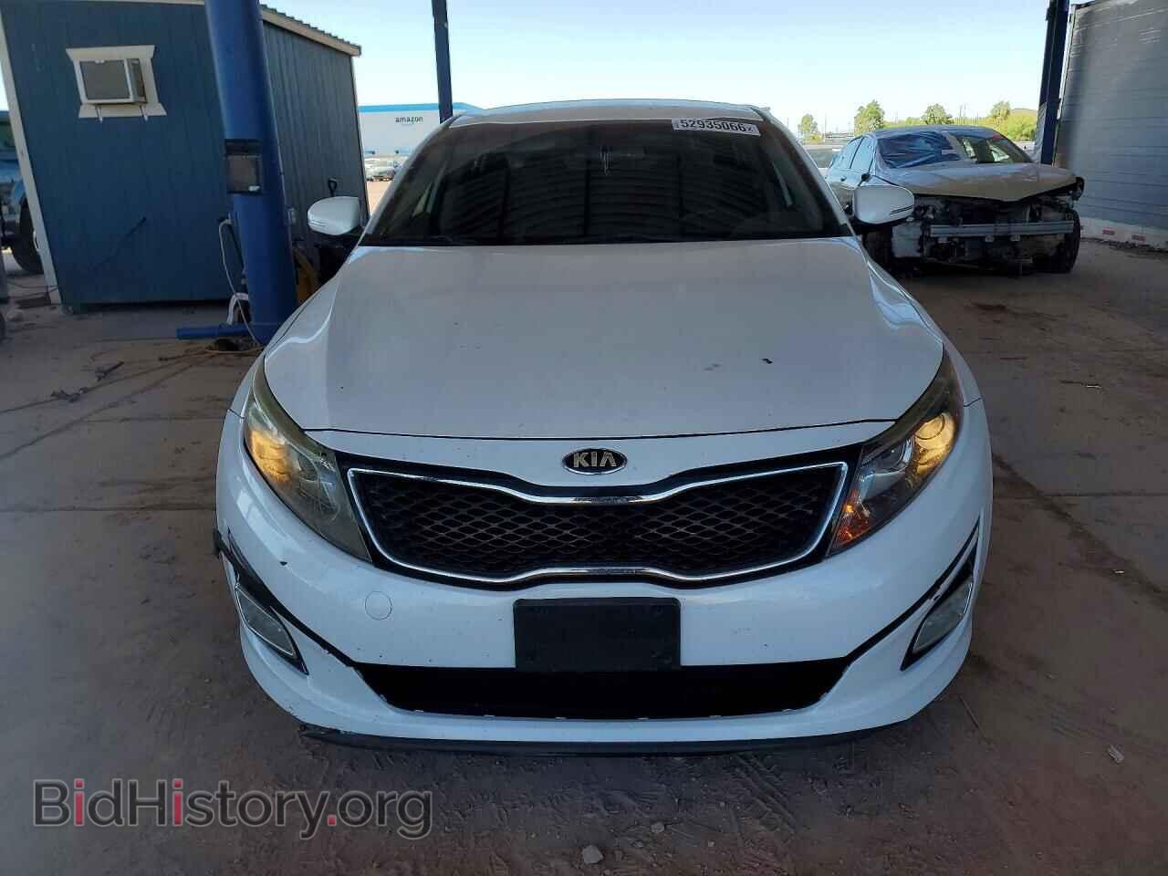 2015 KIA OPTIMA - VIN: KNAGM4A71F5640135 - Фото 5
