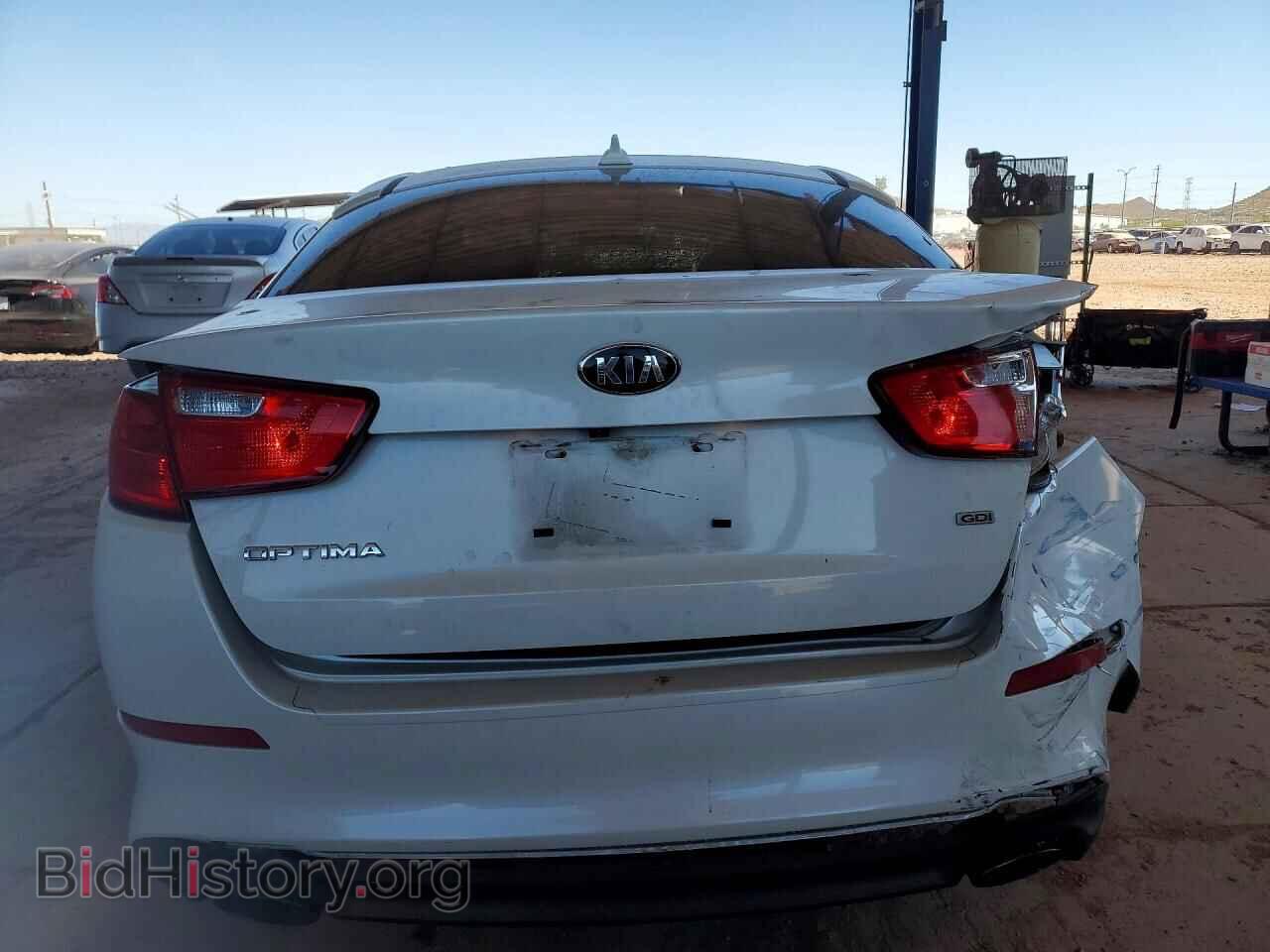2015 KIA OPTIMA - VIN: KNAGM4A71F5640135 - Фото 6