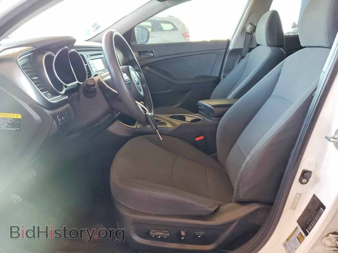 2015 KIA OPTIMA - VIN: KNAGM4A71F5640135 - Фото 7