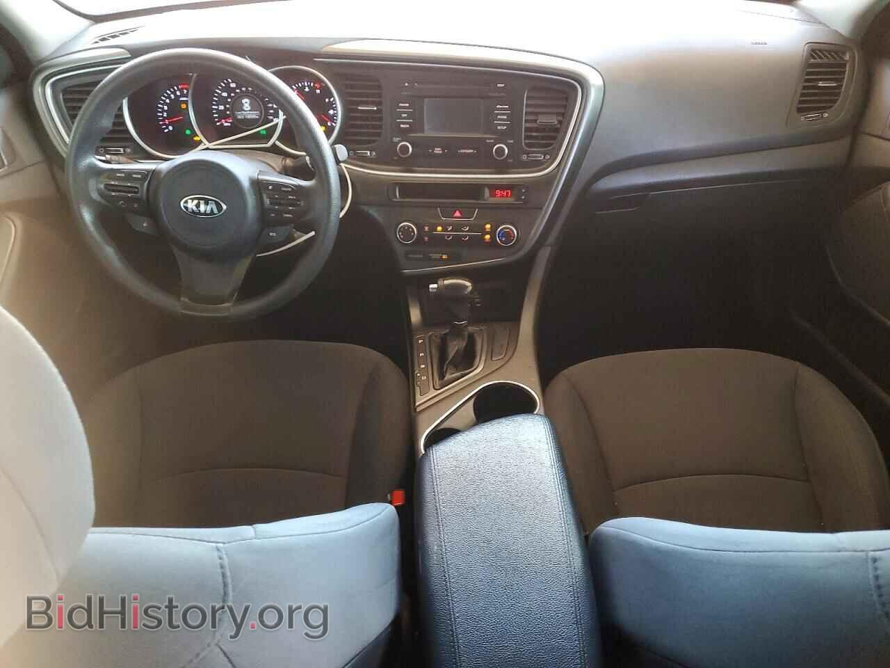 2015 KIA OPTIMA - VIN: KNAGM4A71F5640135 - Фото 8