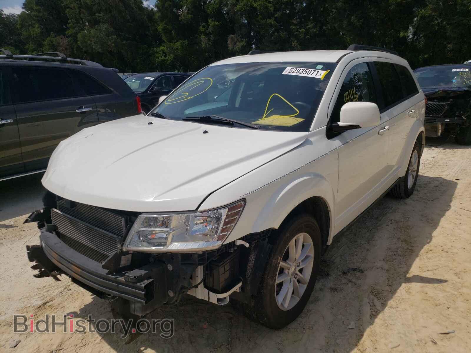 2015 DODGE JOURNEY - VIN: 3C4PDCBG6FT685938 - Фото 2