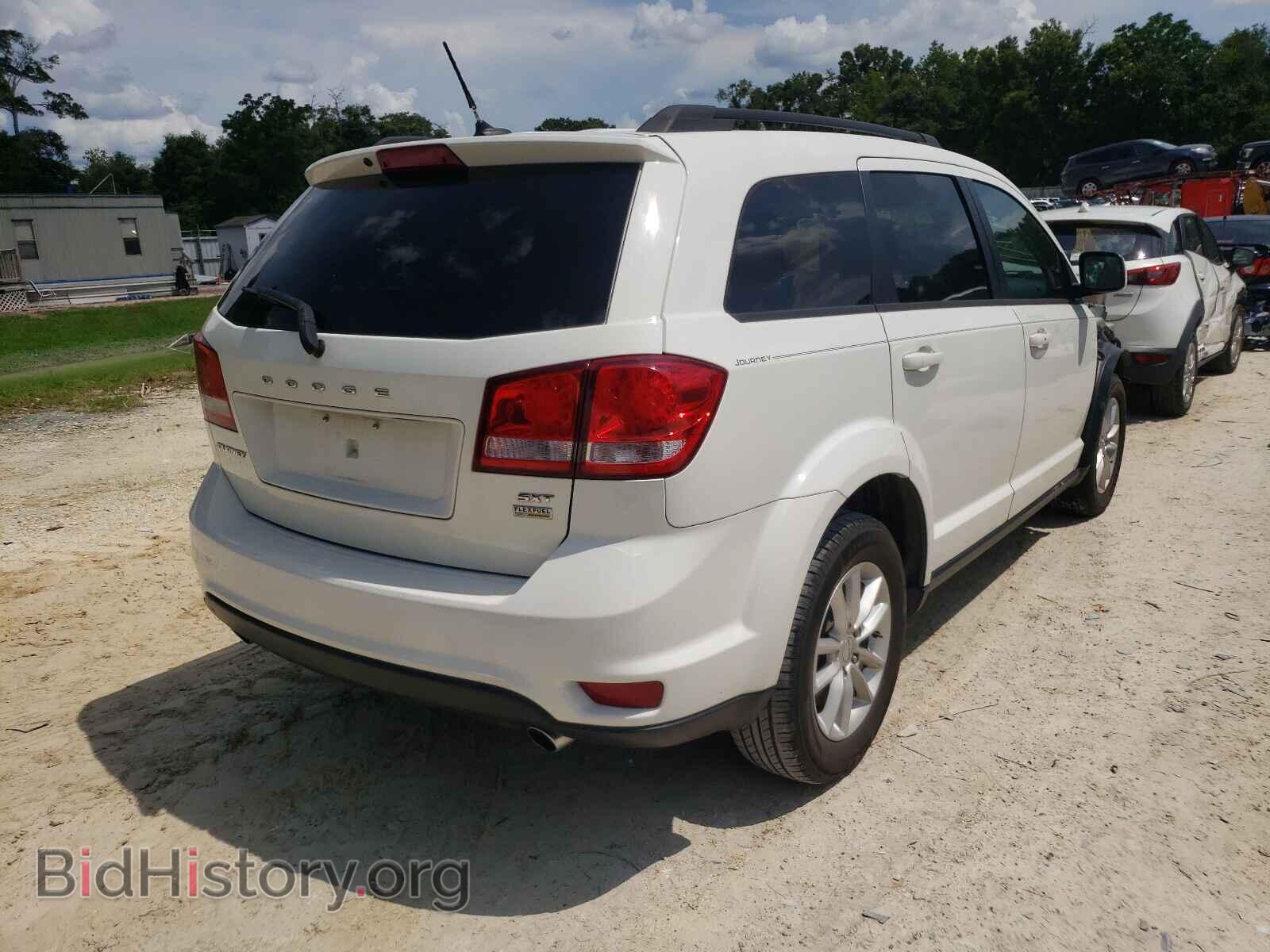 2015 DODGE JOURNEY - VIN: 3C4PDCBG6FT685938 - Фото 4
