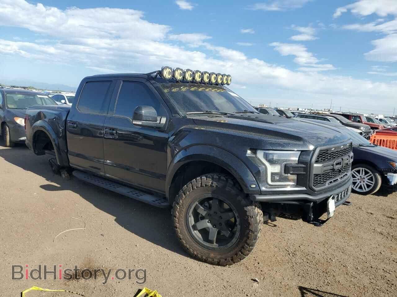 Фотография 1FTFW1RG9JFD12895 - FORD F150 2018