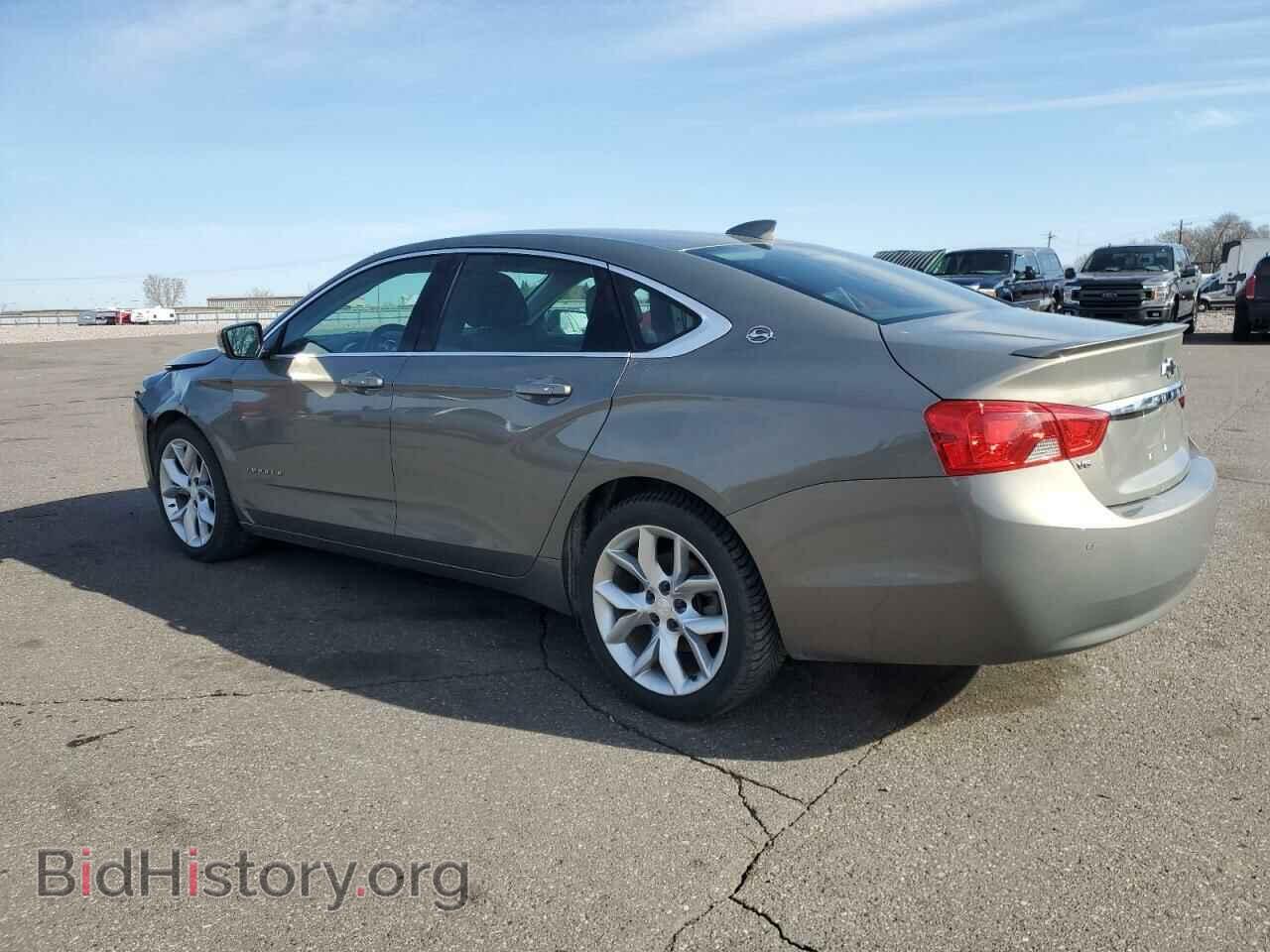 2017 CHEVROLET IMPALA - VIN: 2G1105S35H9127569 - Фото 2