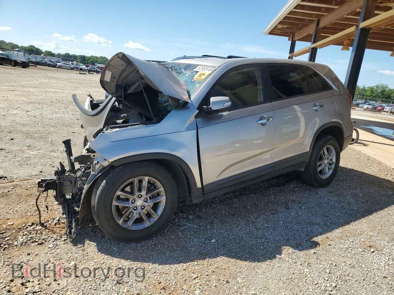 Photo 5XYKT3A68EG535938 - KIA SORENTO 2014