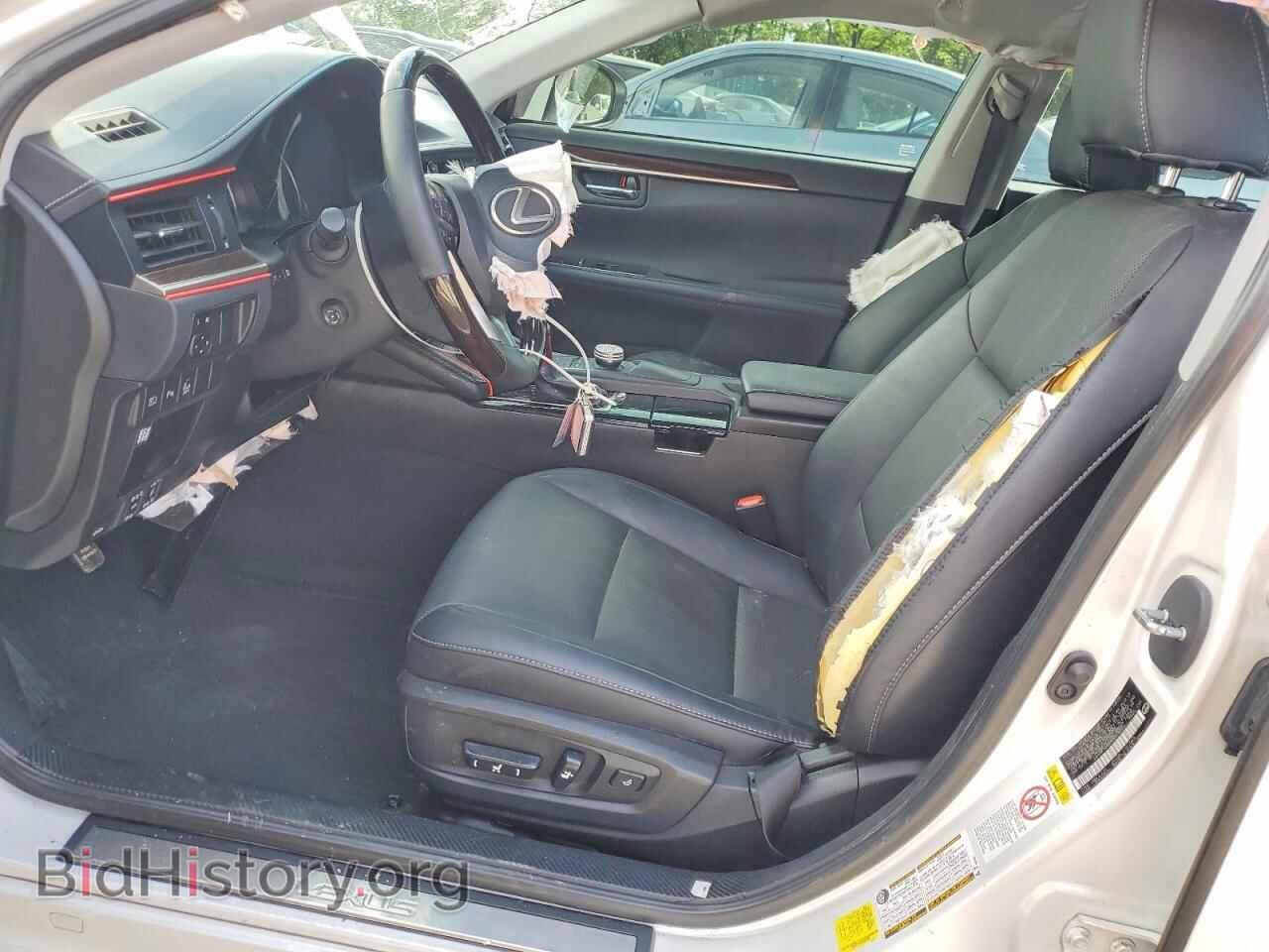 2017 LEXUS ES350 - VIN: 58ABK1GG2HU072905 - Фото 7