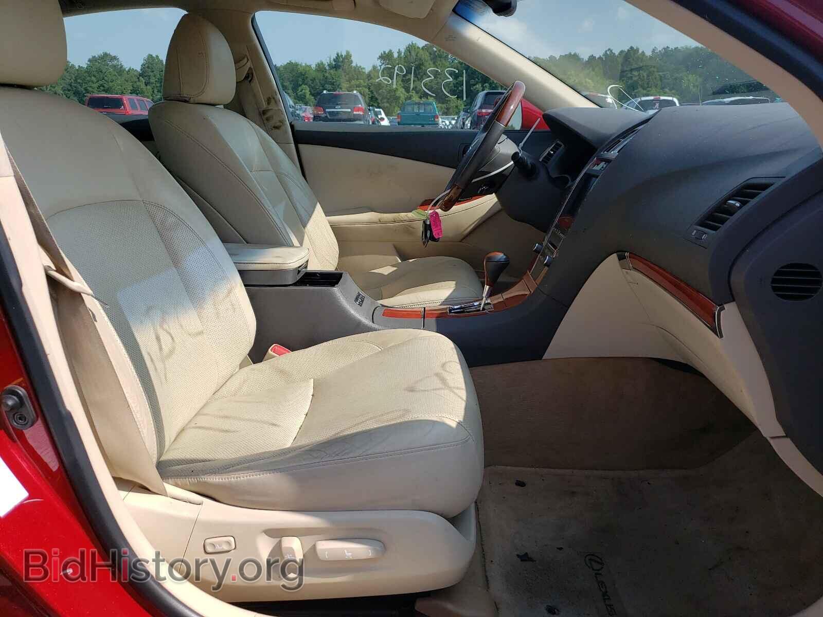 2011 LEXUS ES350 - VIN: JTHBK1EG0B2448291 - Фото 5