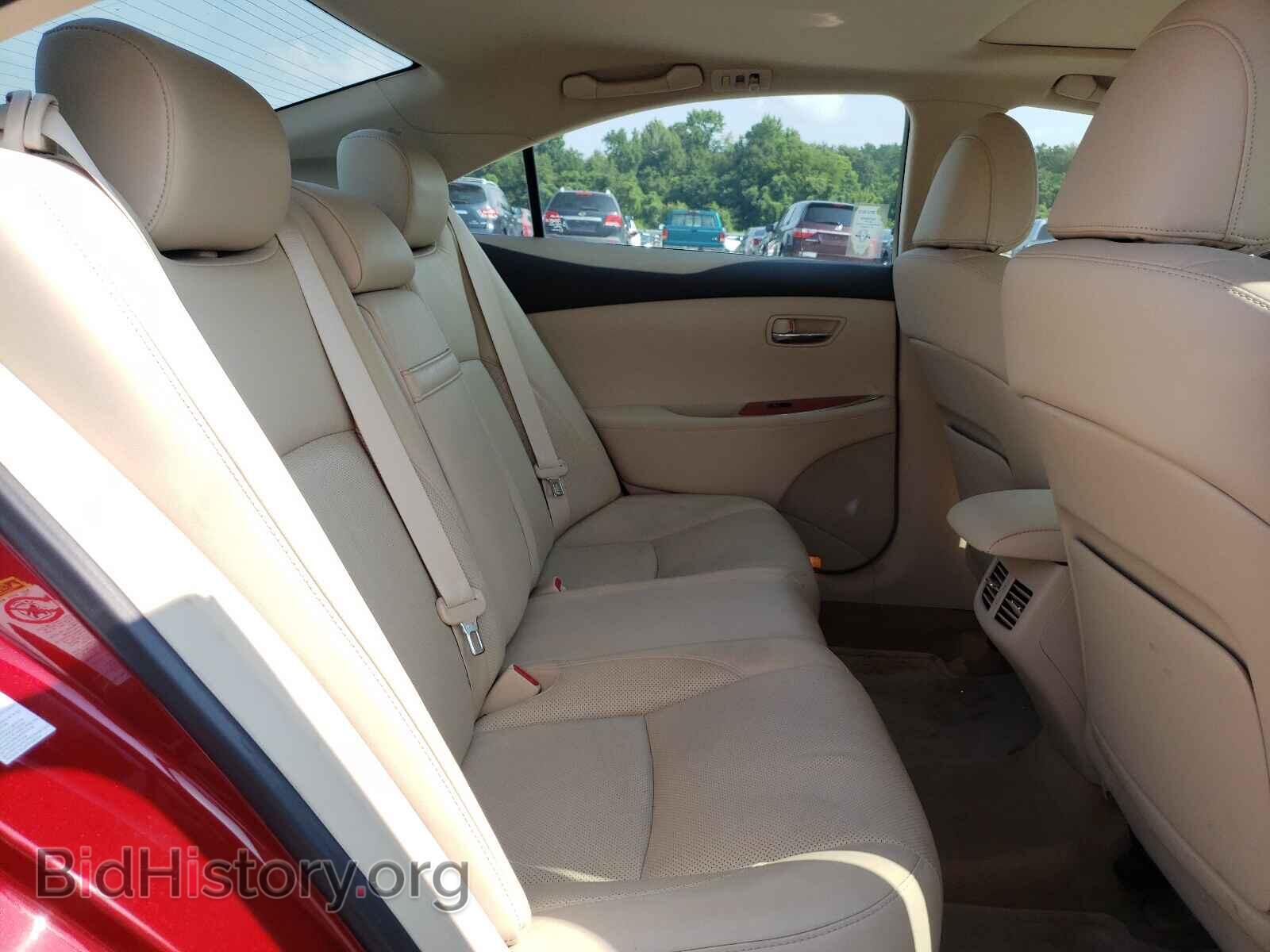 2011 LEXUS ES350 - VIN: JTHBK1EG0B2448291 - Фото 6