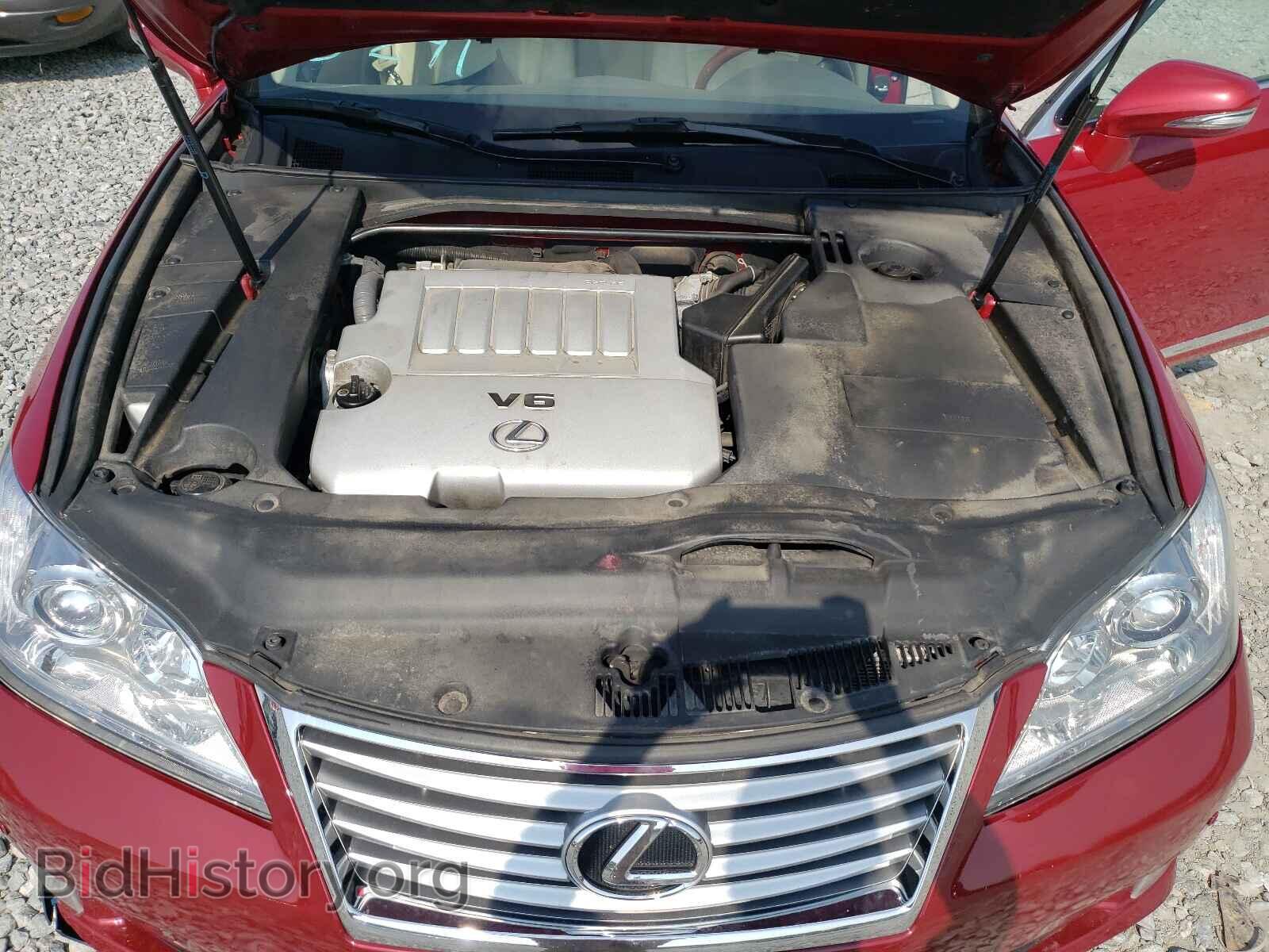 2011 LEXUS ES350 - VIN: JTHBK1EG0B2448291 - Фото 7
