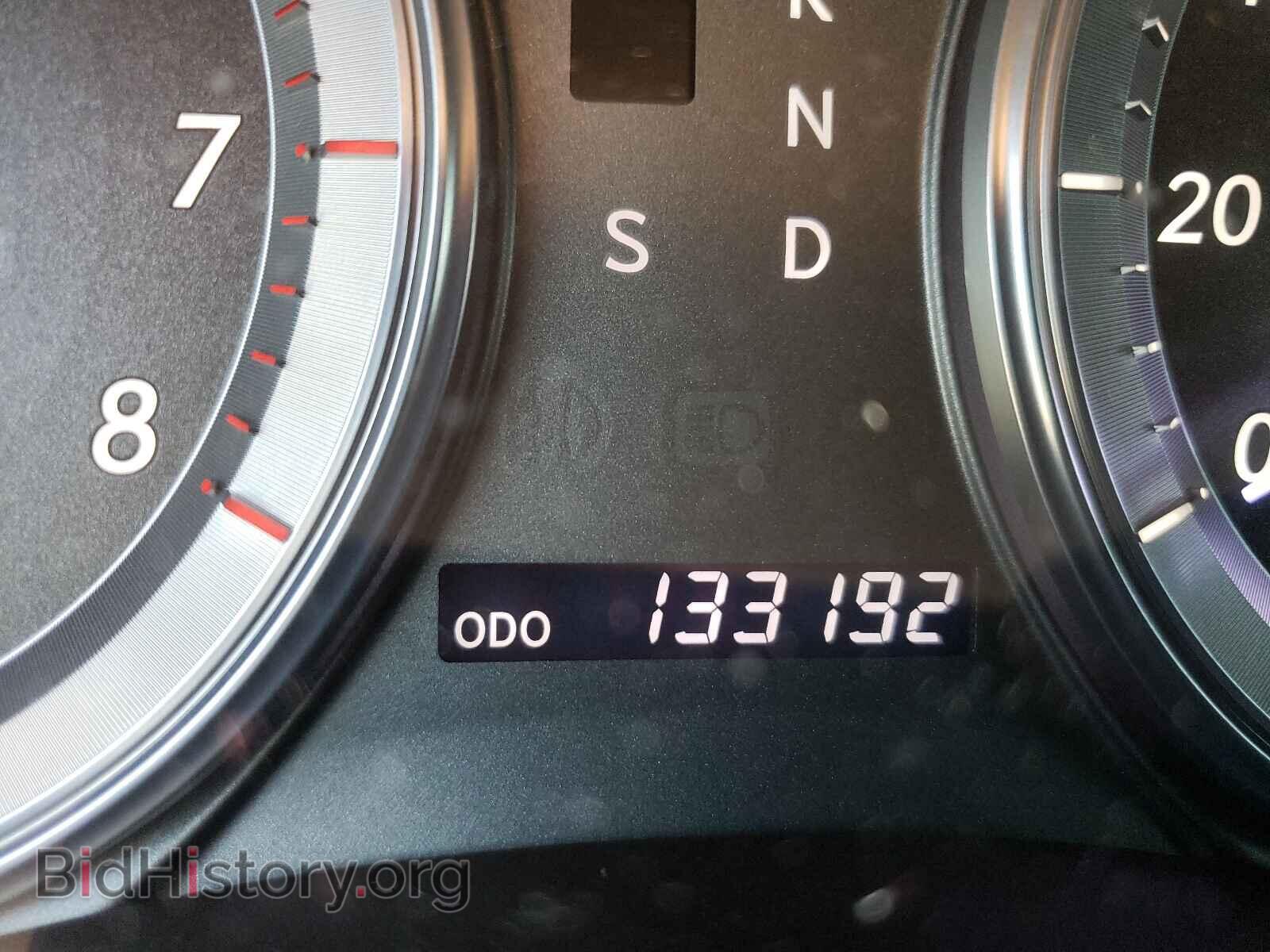 2011 LEXUS ES350 - VIN: JTHBK1EG0B2448291 - Фото 8