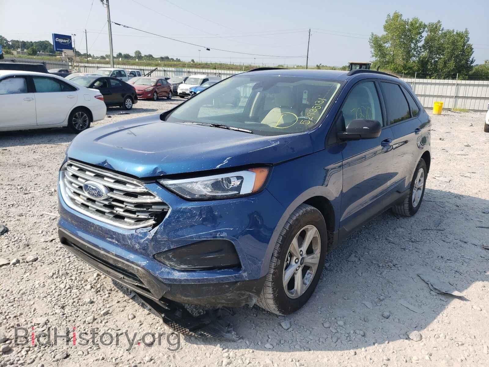 2020 FORD EDGE - VIN: 2FMPK3G9XLBB41509 - Фото 2