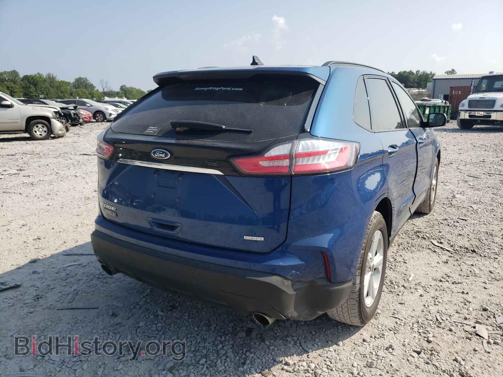 2020 FORD EDGE - VIN: 2FMPK3G9XLBB41509 - Фото 4