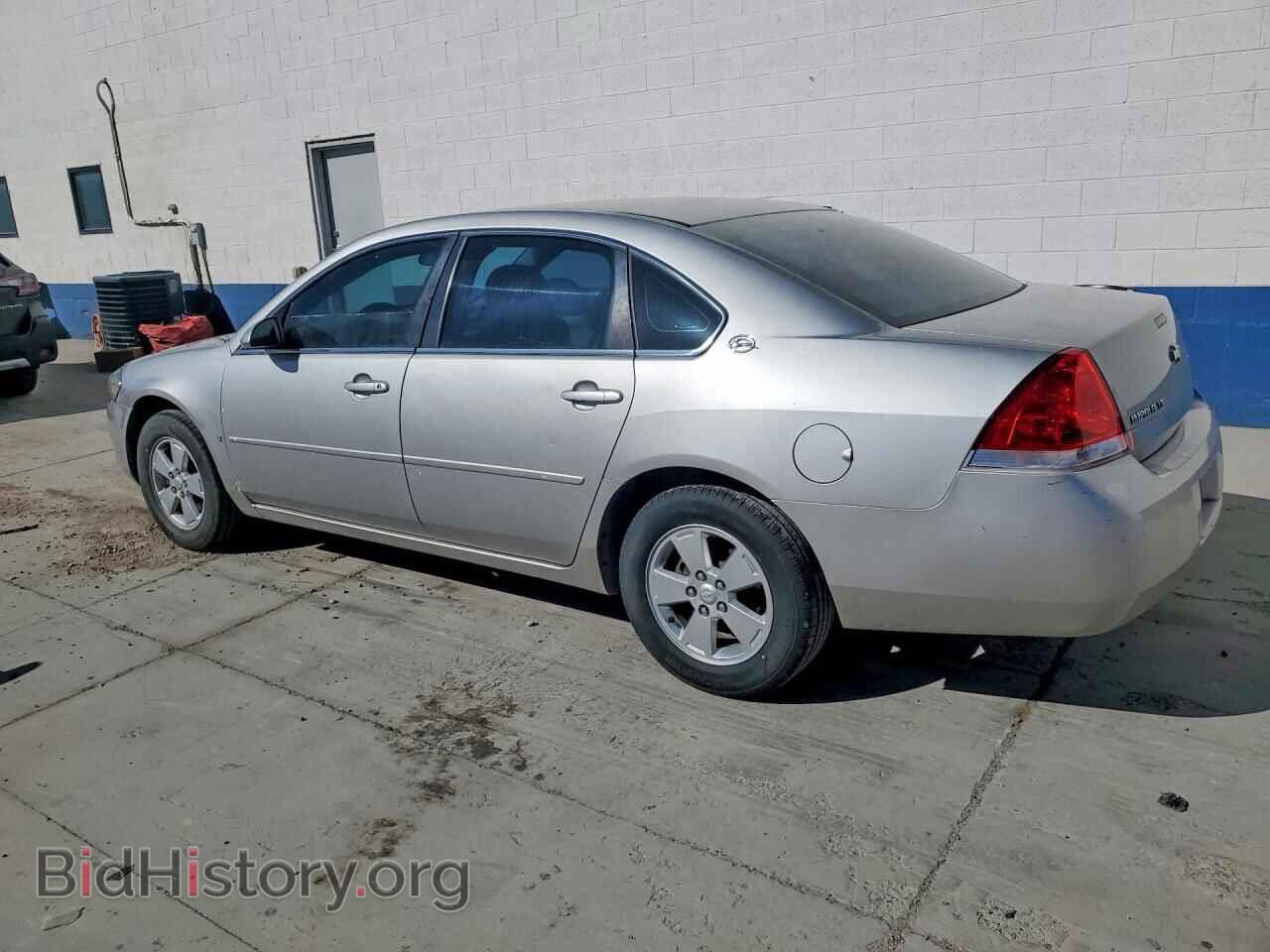 2007 CHEVROLET IMPALA - VIN: 2G1WT58K679378157 - Photo 2