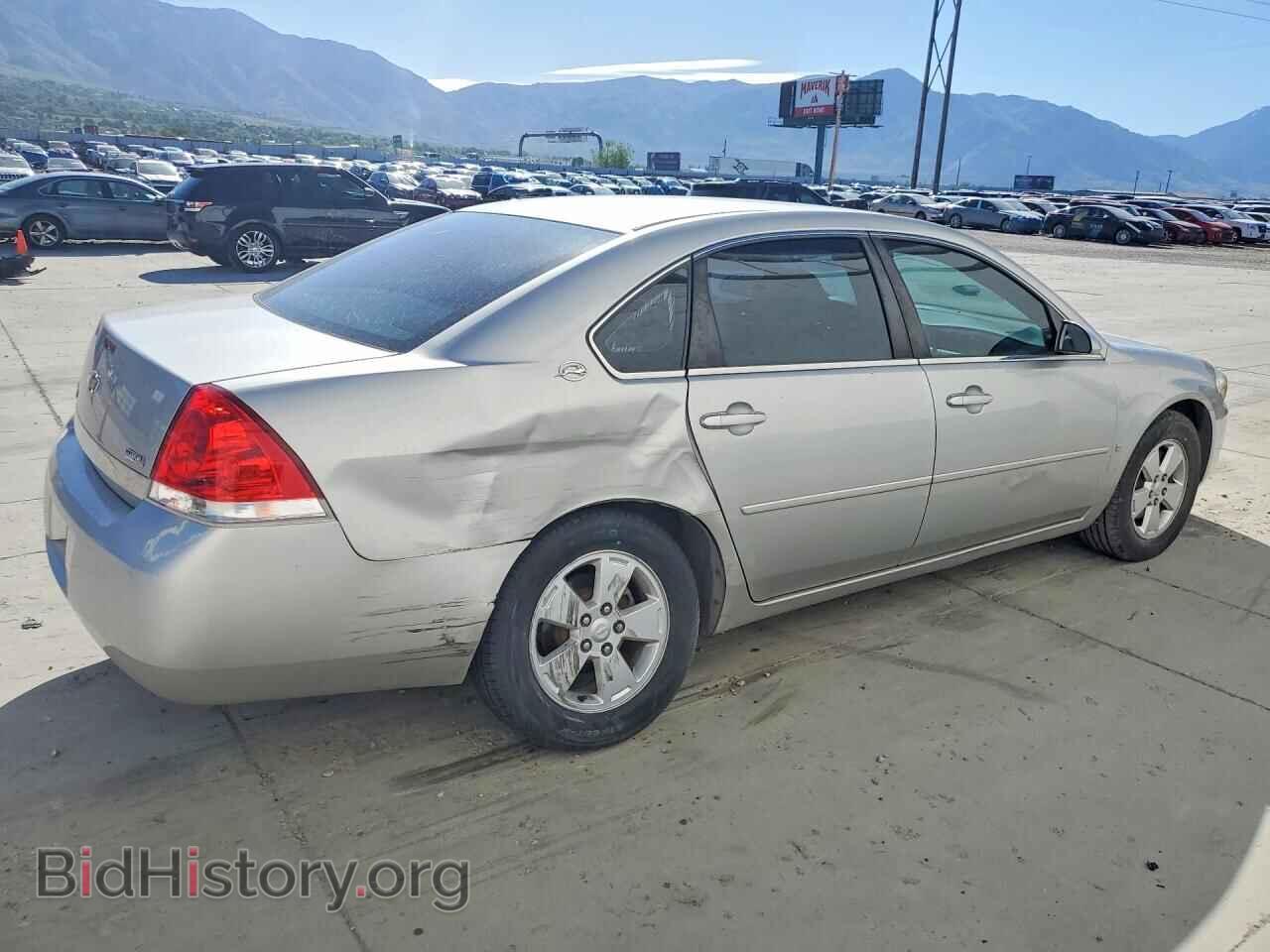 2007 CHEVROLET IMPALA - VIN: 2G1WT58K679378157 - Photo 3