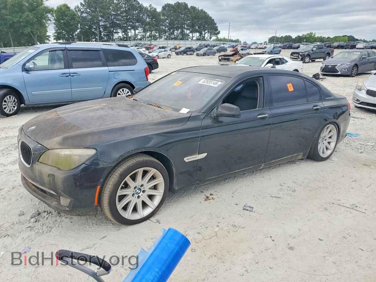Photo WBAKX8C55CC198441 - BMW 7 SERIES 2012