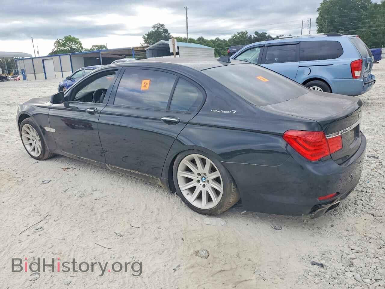 2012 BMW 7 SERIES - VIN: WBAKX8C55CC198441 - Фото 2