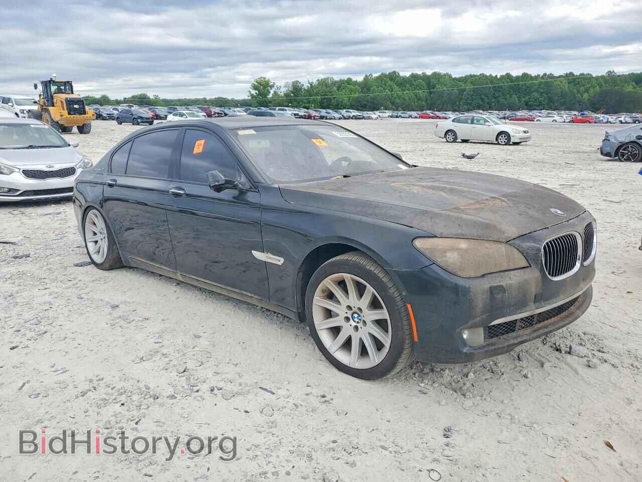 2012 BMW 7 SERIES - VIN: WBAKX8C55CC198441 - Фото 4