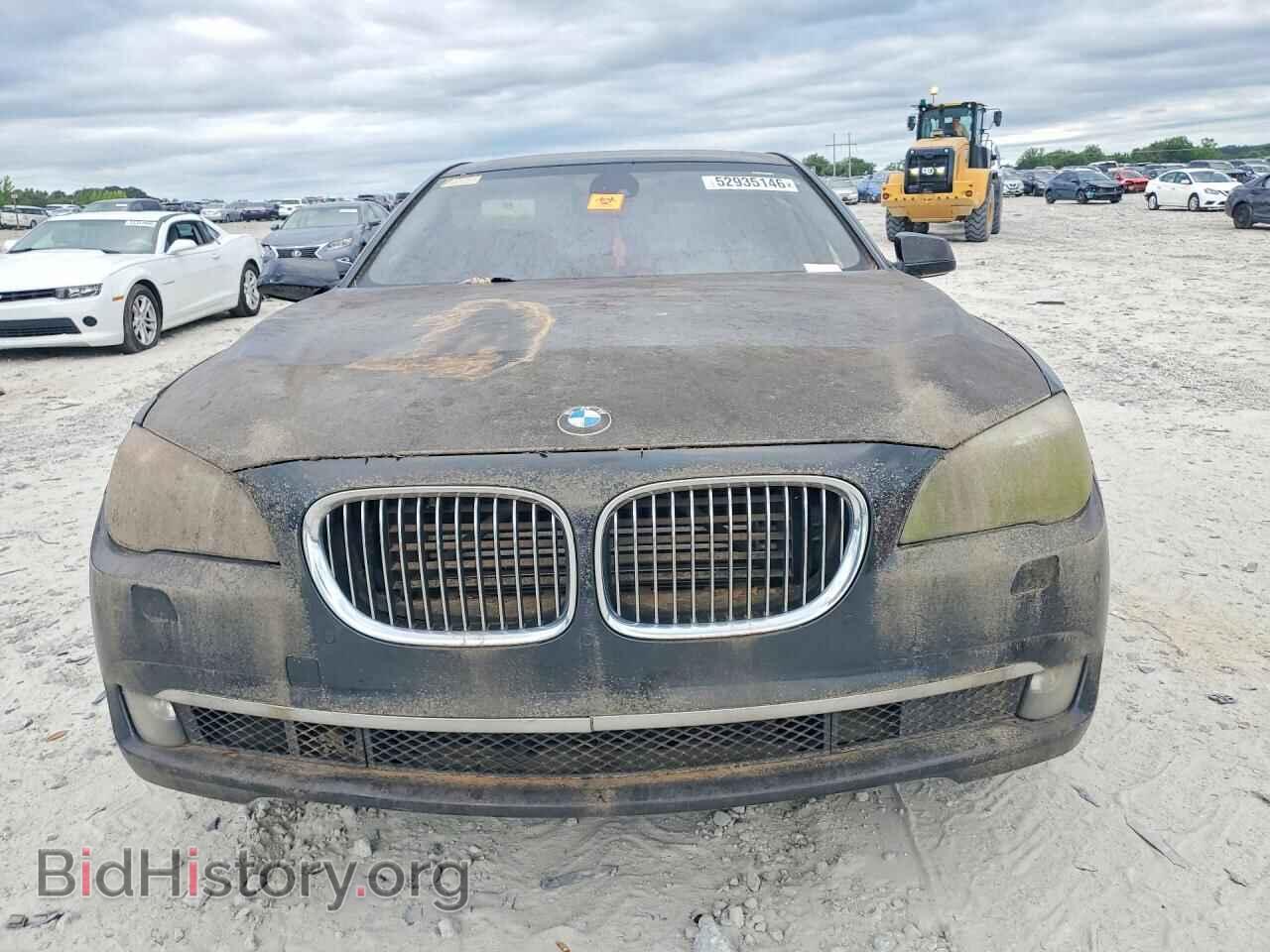 2012 BMW 7 SERIES - VIN: WBAKX8C55CC198441 - Фото 5