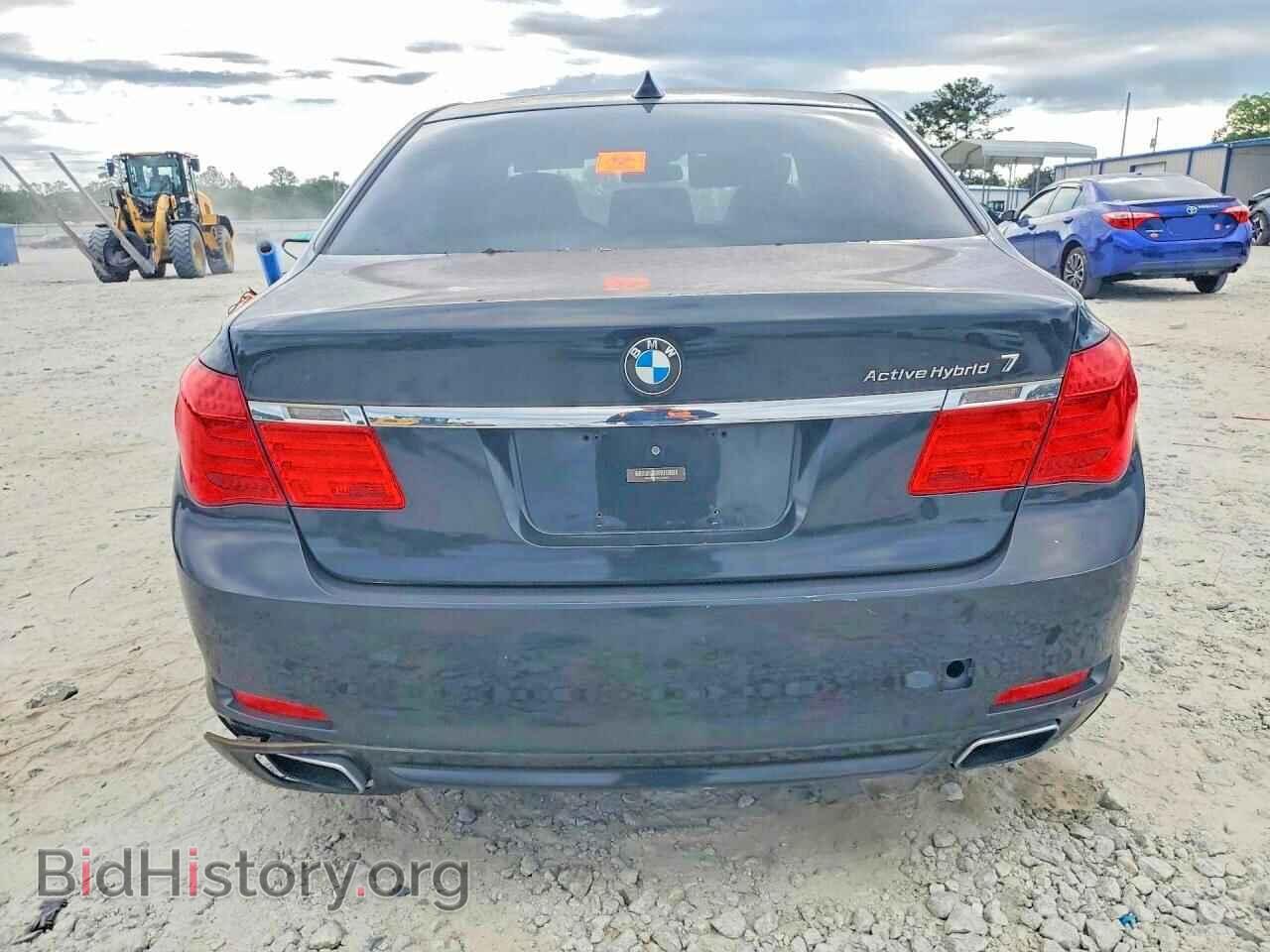 2012 BMW 7 SERIES - VIN: WBAKX8C55CC198441 - Фото 6
