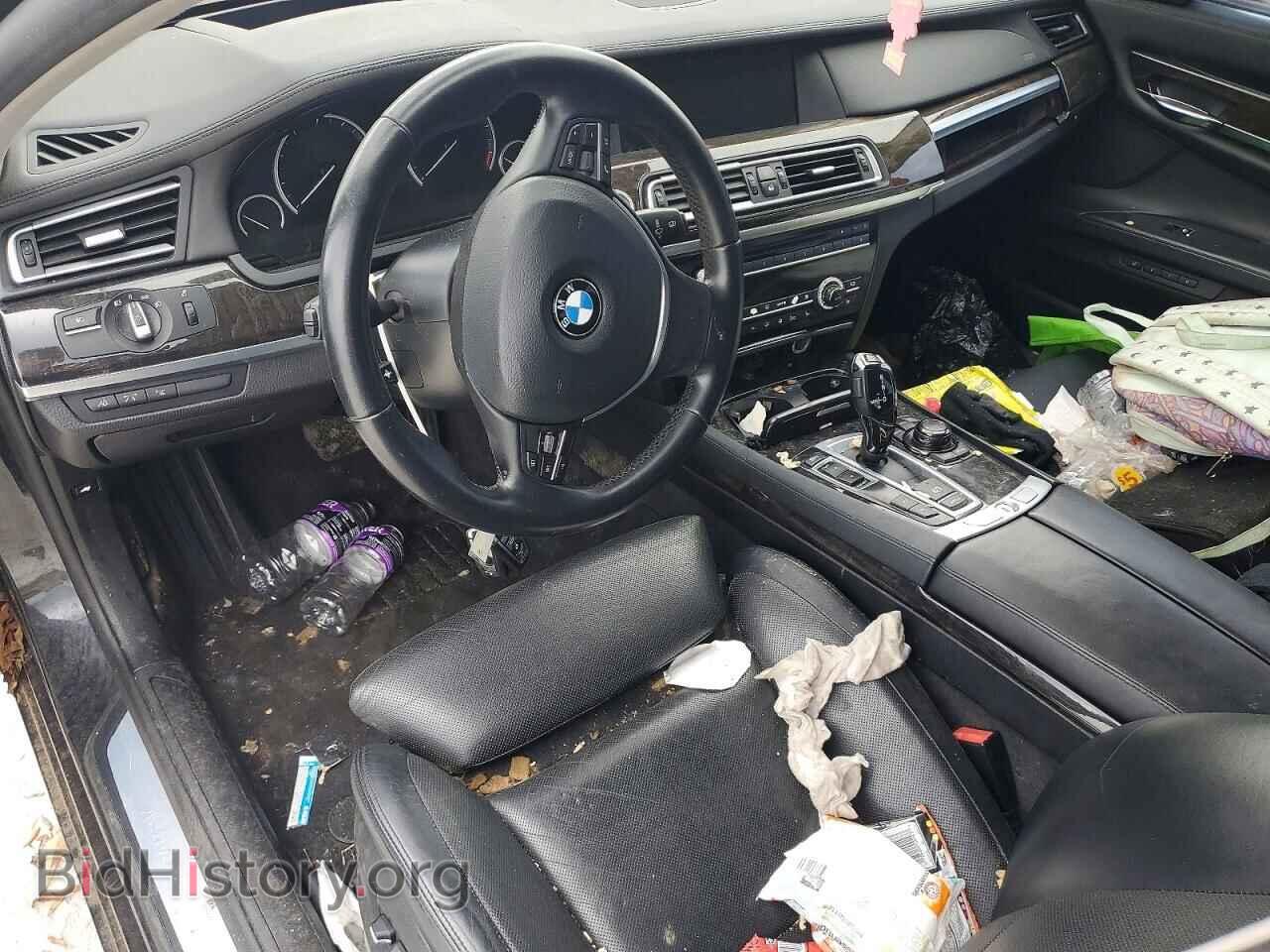 2012 BMW 7 SERIES - VIN: WBAKX8C55CC198441 - Фото 8
